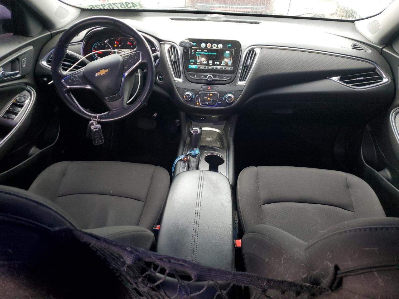 2018 Chevrolet Malibu VIN 1G1ZD5ST3JF282321 Copart auction photo, front end / minor dent/scratches damage thumbnail 8