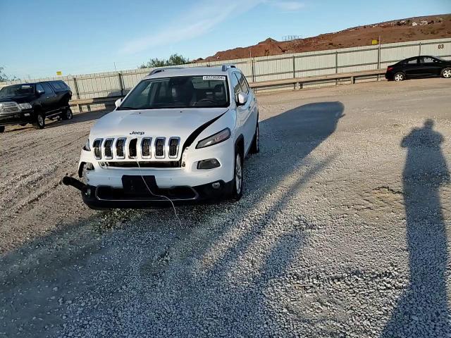 2014 Jeep Grand Cherokee VIN 1C4PJLDS1EW238114 Copart auction photo, front end / hail damage thumbnail 12