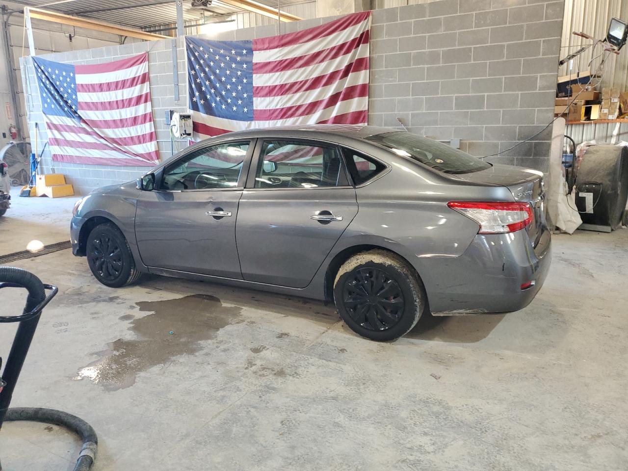 2015 Nissan Sentra VIN 3N1AB7AP6FY344131 Copart auction photo, side / minor dent/scratches damage thumbnail 2