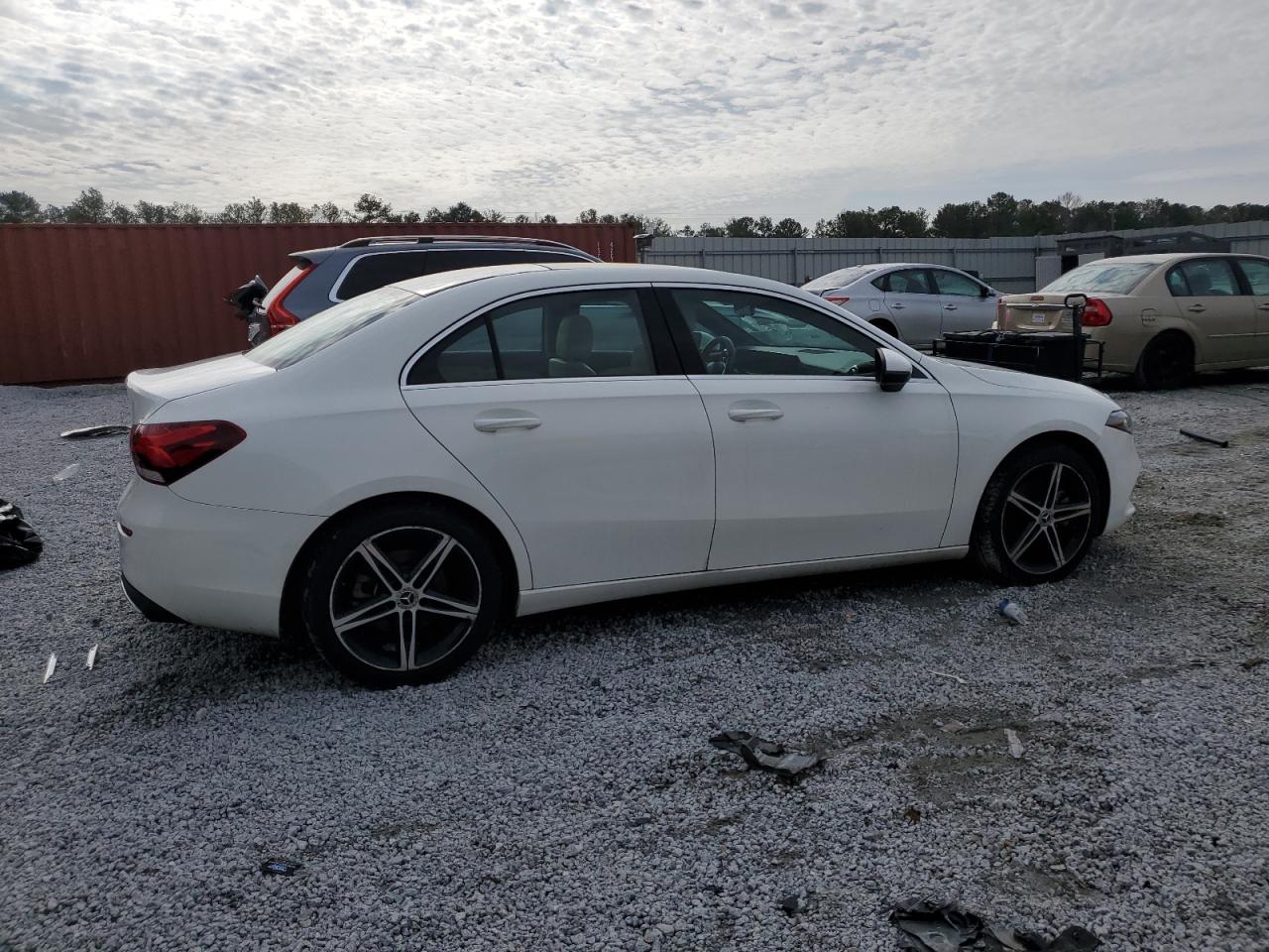 2019 Mercedes-Benz A-klasse VIN WDD3G4EB5KW008983 Copart auction photo, mechanical / minor dent/scratches damage thumbnail 3