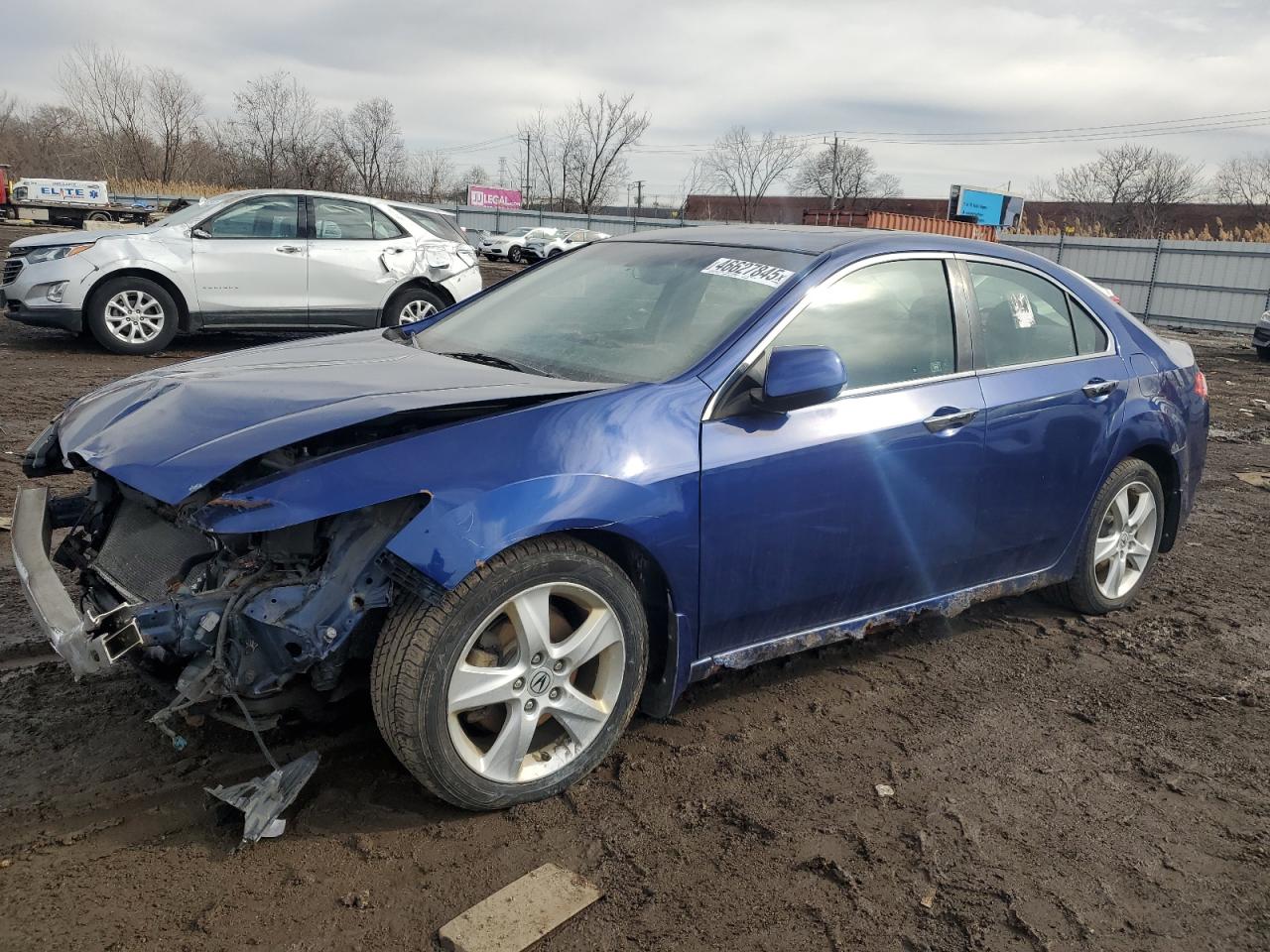 2010 Acura TSX VIN JH4CU2F69AC026054
