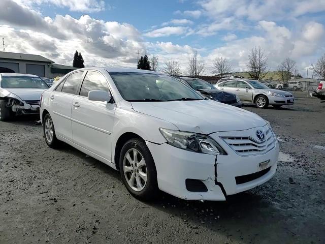 2011 Toyota Camry VIN 4T4BF3EK1BR169735 Copart auction photo, front end / rear end damage thumbnail 11