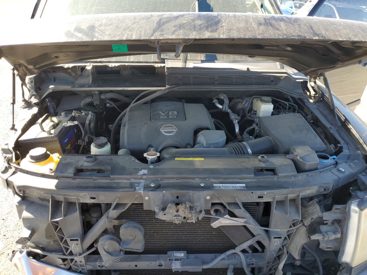 2013 Nissan Titan VIN 1N6AA0ED3DN302739 Copart auction photo, all over / undercarriage damage thumbnail 13