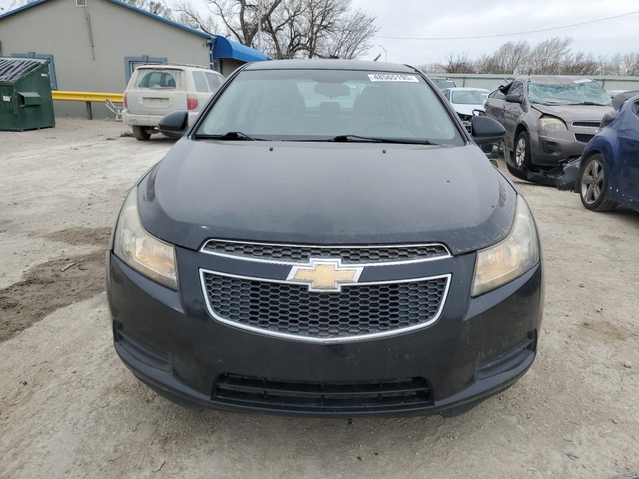 2011 Chevrolet Cruze VIN 1G1PF5S93B7217552 Copart auction photo, rear end damage thumbnail 5