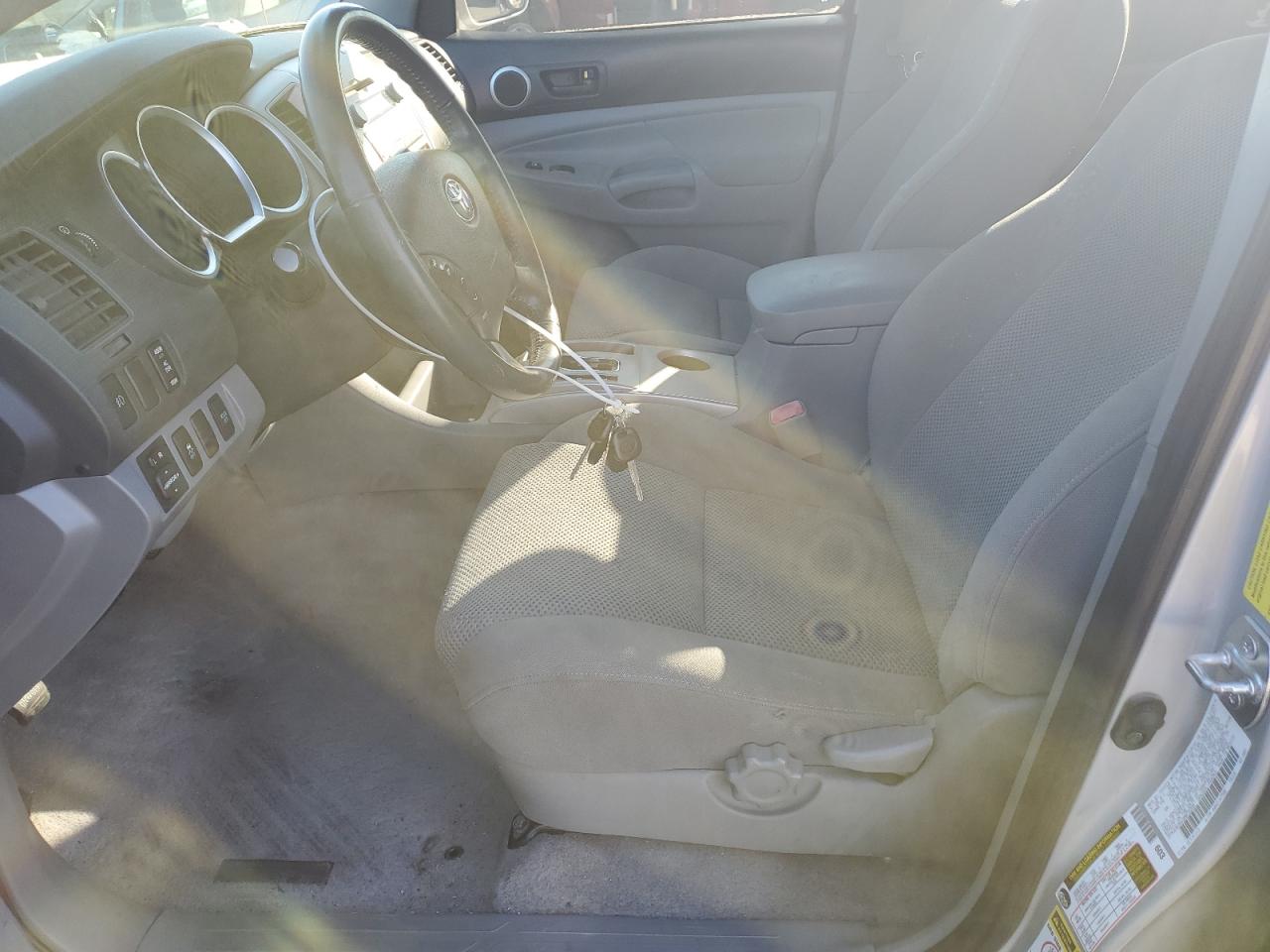 2009 Toyota Tacoma VIN 3TMJU62N49M072298 Copart auction photo, front end damage thumbnail 7
