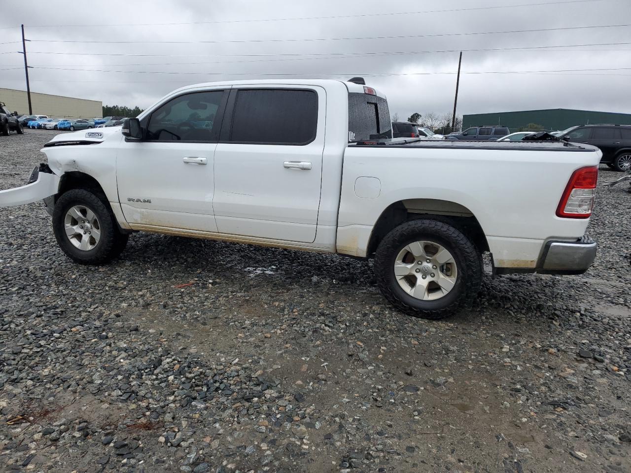 2022 RAM 1500 VIN 1C6RRFFG0NN295820 Copart auction photo, front end damage thumbnail 2