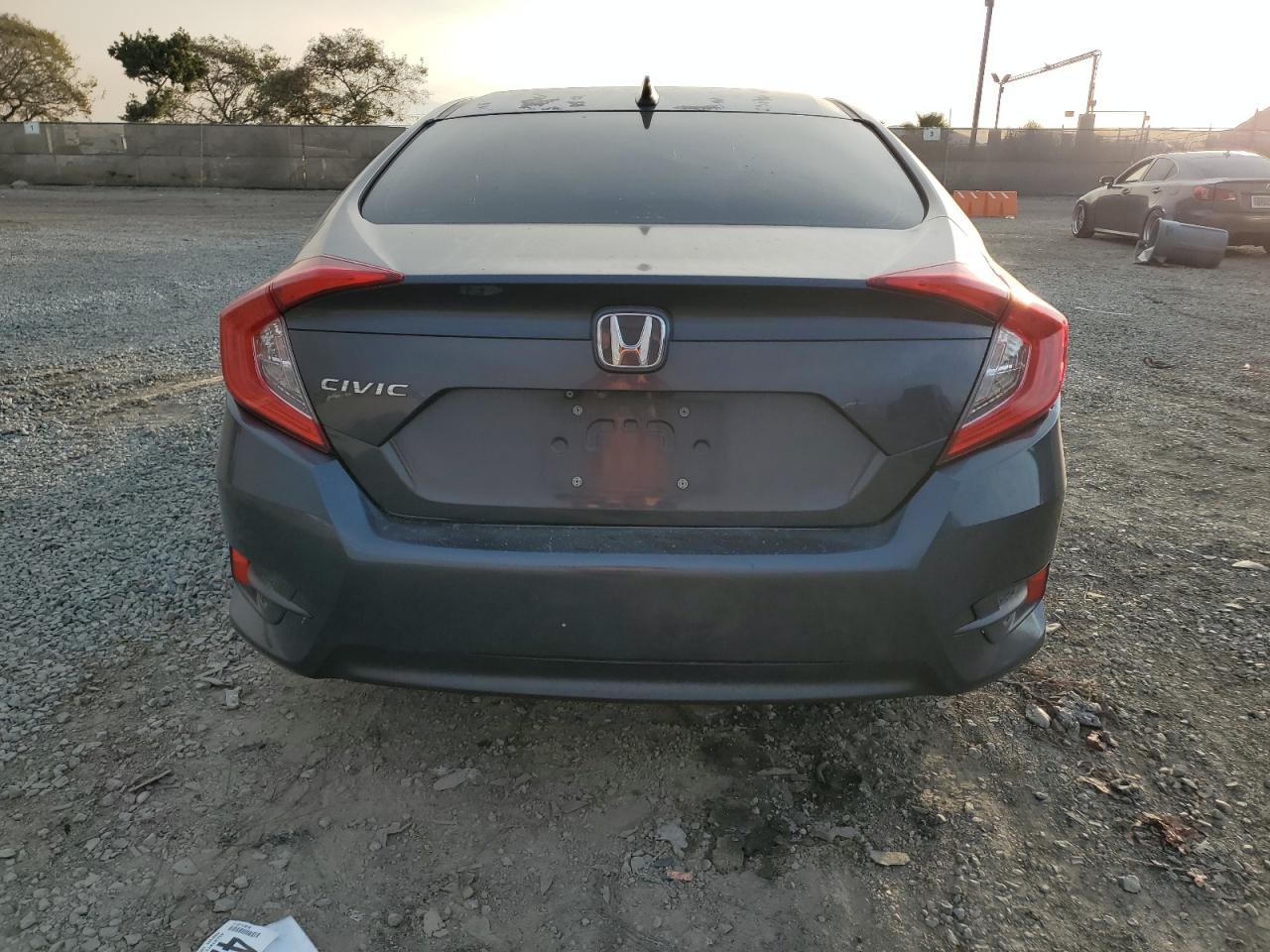2018 Honda Civic VIN 2HGFC2F70JH548693 Copart auction photo, front end damage thumbnail 6
