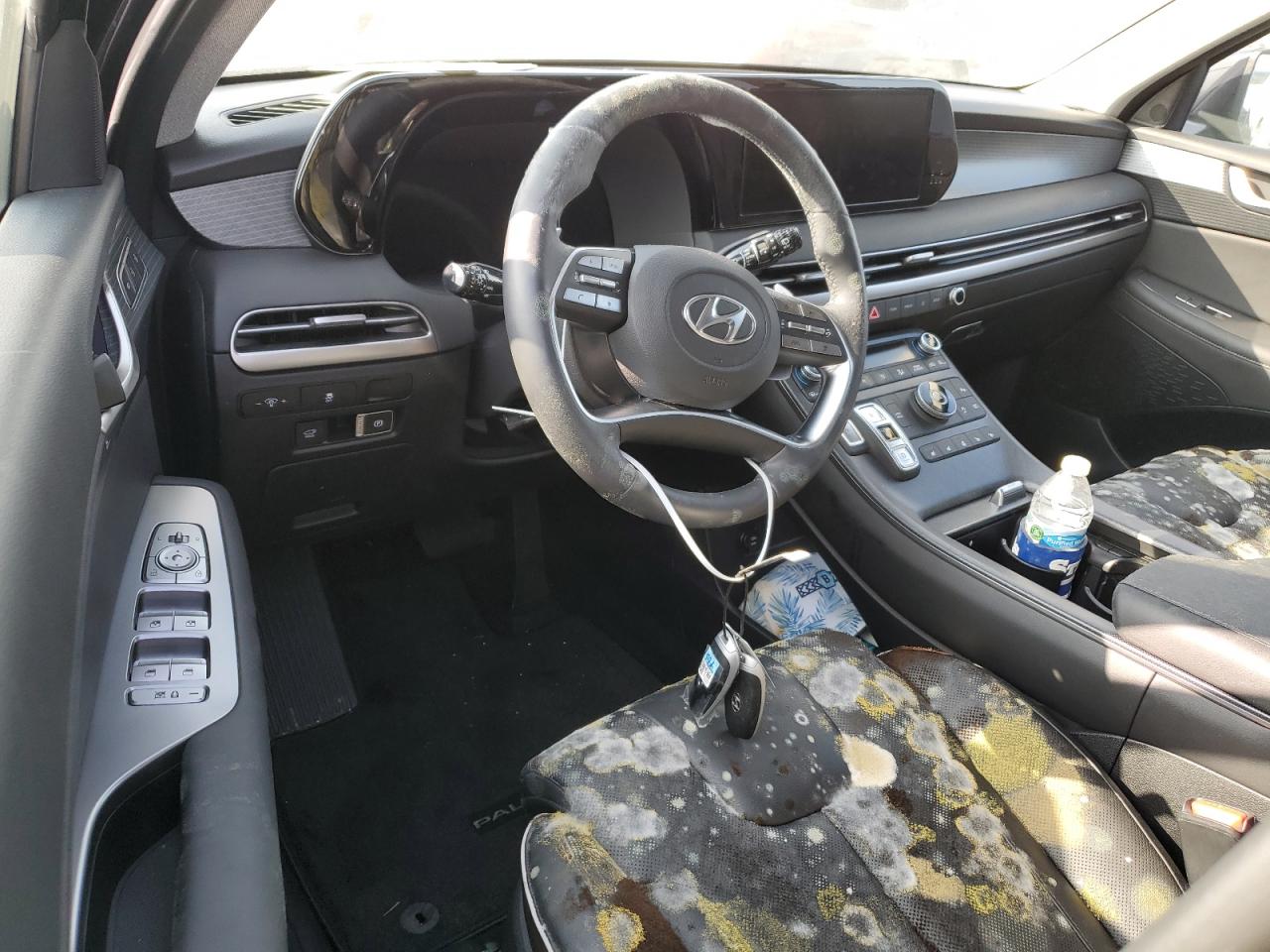 2023 Hyundai Palisade VIN KM8R54GE6PU488273 Copart auction photo, water/flood damage thumbnail 8