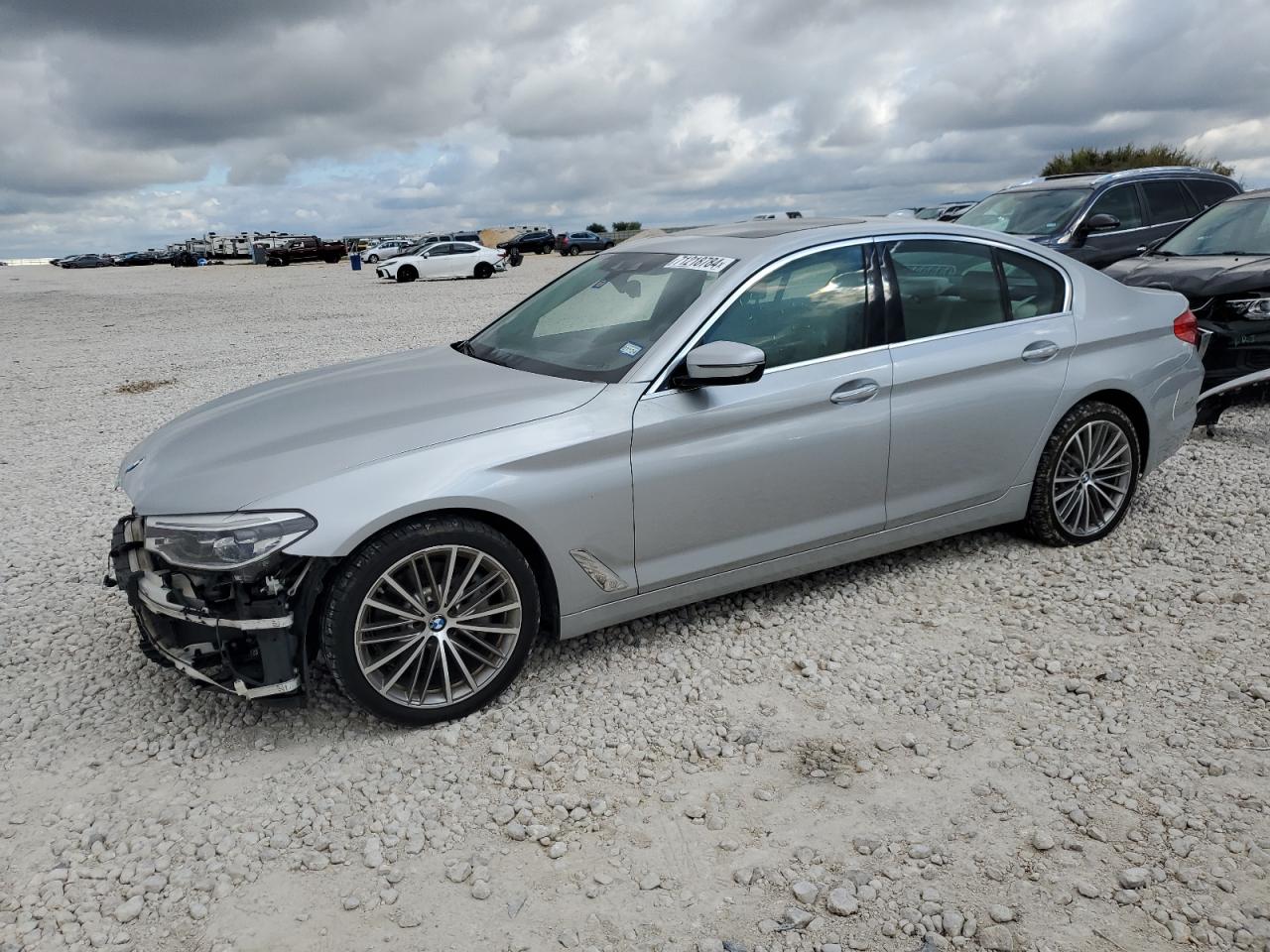 2017 BMW 5er VIN WBAJE5C37HG916568
