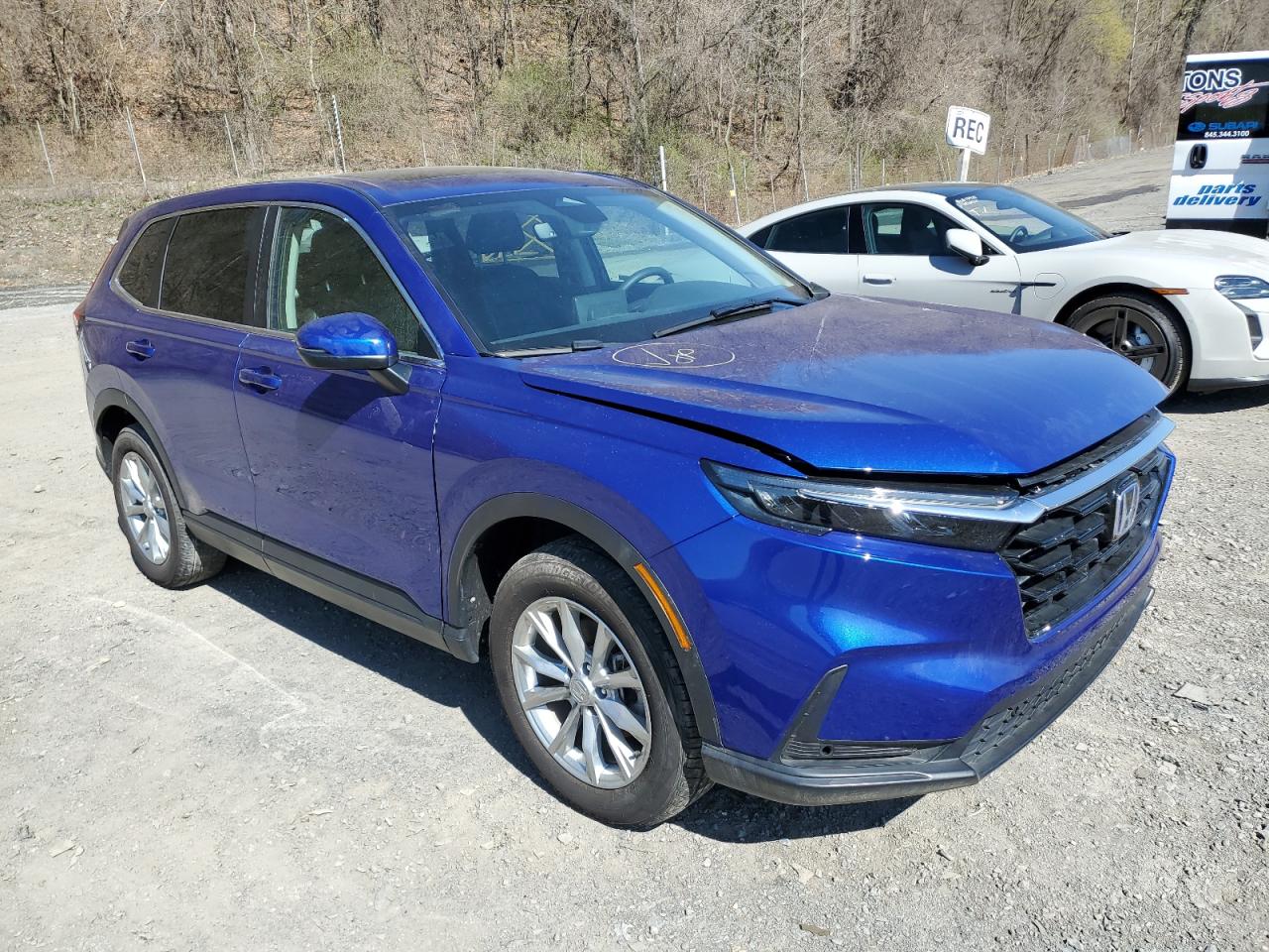 2024 Honda CR-V VIN 5J6RS4H7XRL011278 Copart auction photo, front end / minor dent/scratches damage thumbnail 4