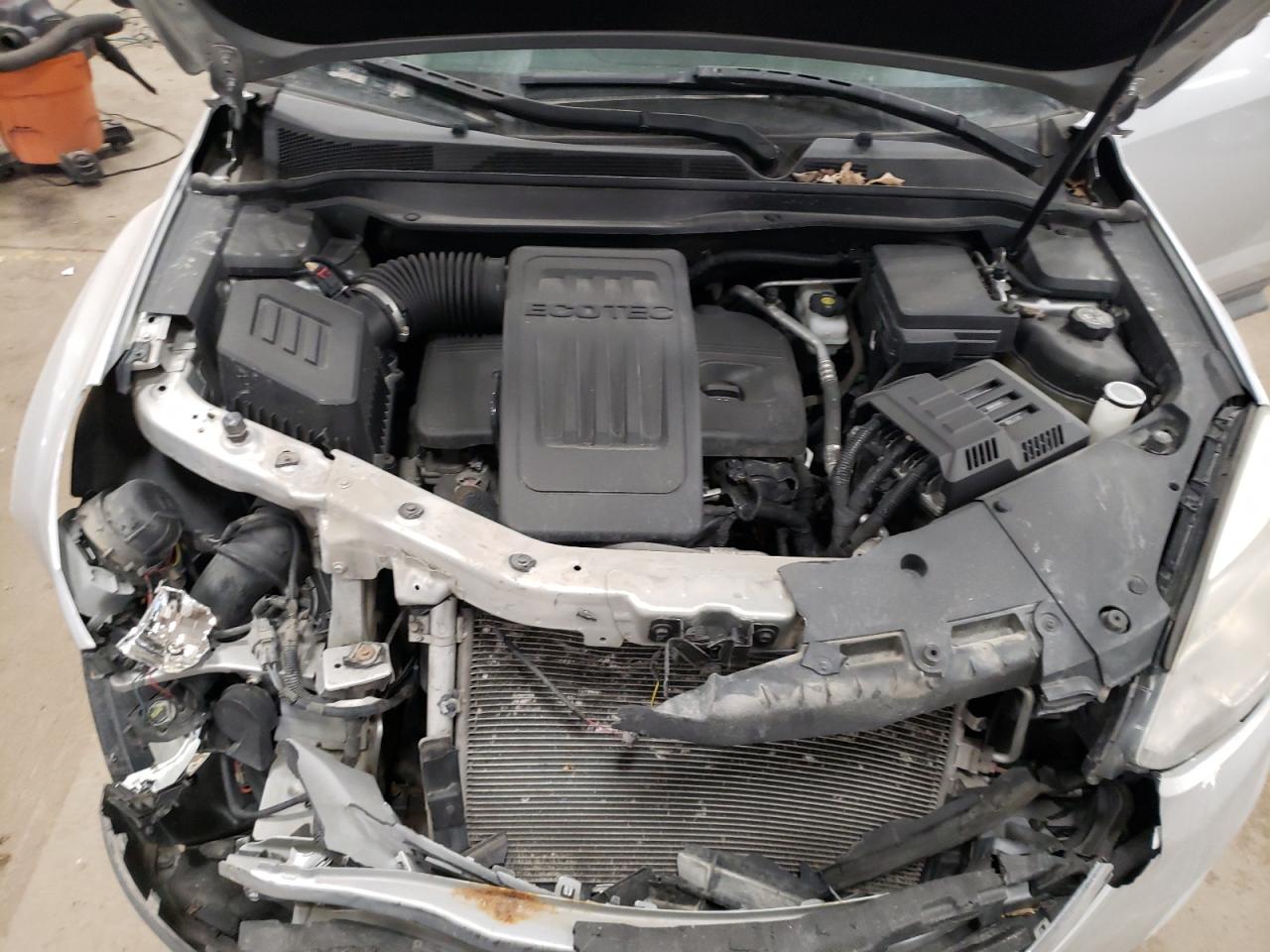 2016 Chevrolet Equinox VIN 2GNALCEK3G6255497 Copart auction photo, front end damage thumbnail 12