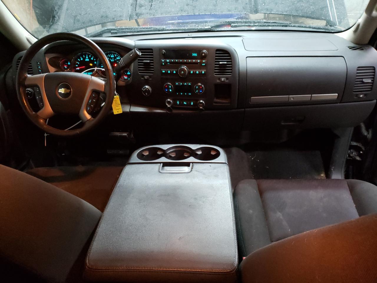 2012 Chevrolet Silverado VIN 1GCRKSE76CZ129122 Copart auction photo, front end / minor dent/scratches damage thumbnail 8