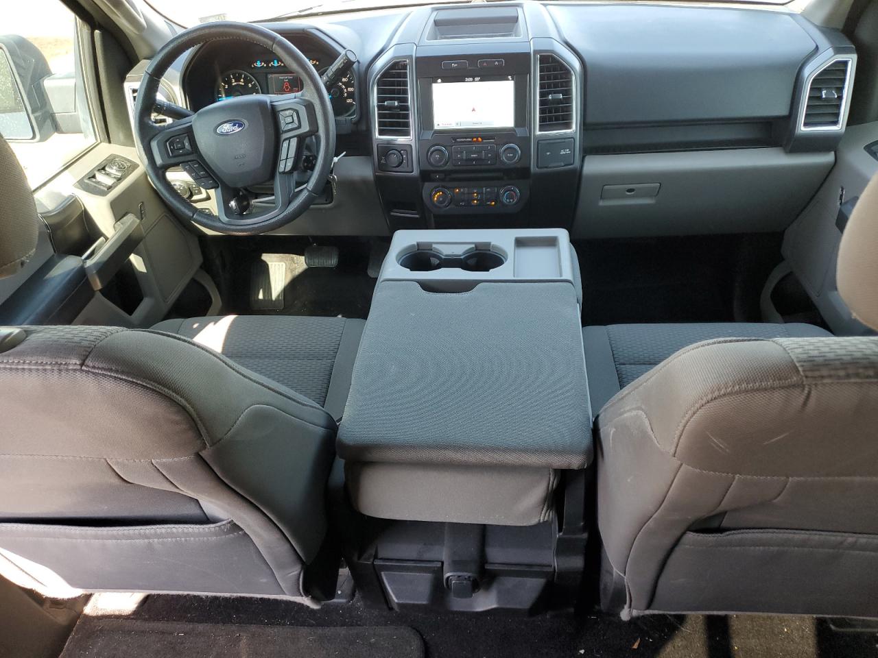 2016 Ford F-150 VIN 1FTEW1EP3GFD51167 Copart auction photo, rear end / undercarriage damage thumbnail 8
