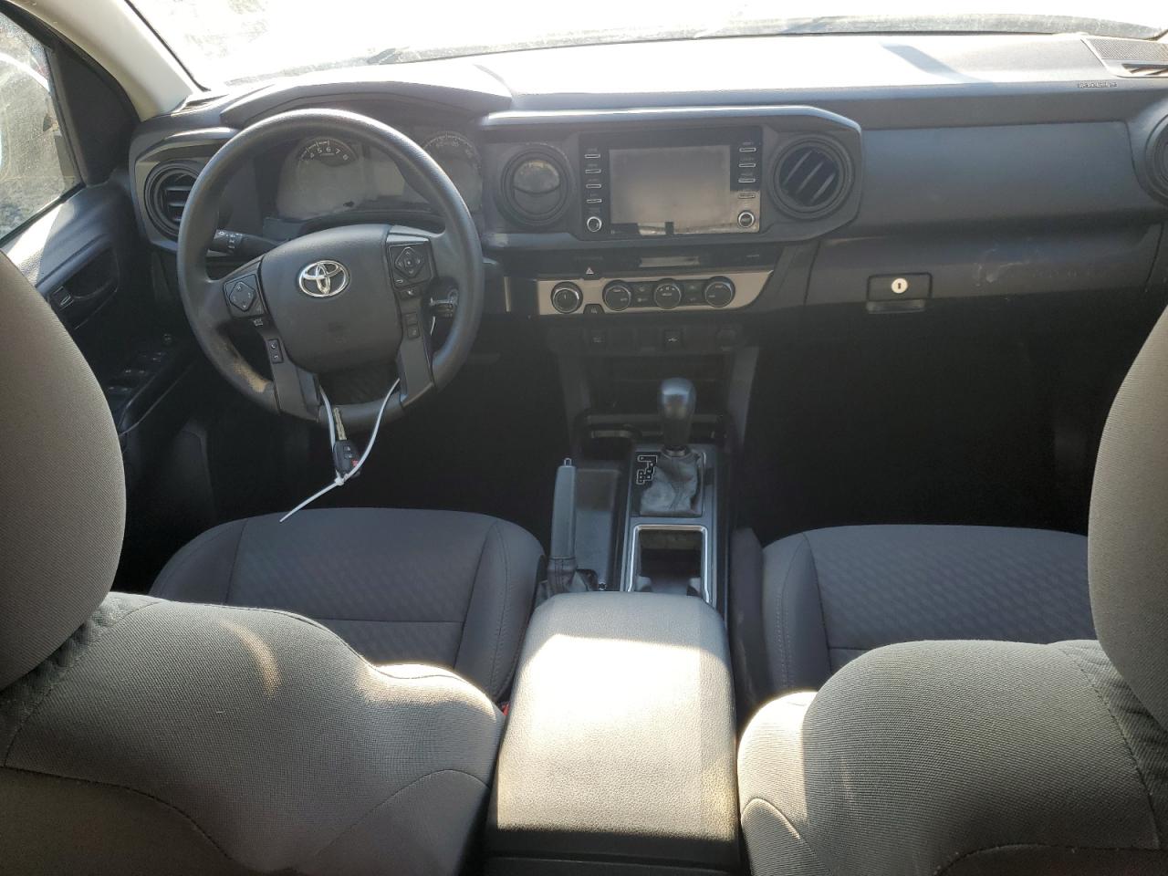 2022 Toyota Tacoma VIN 3TMCZ5AN7NM520159 Copart auction photo, water/flood damage thumbnail 8