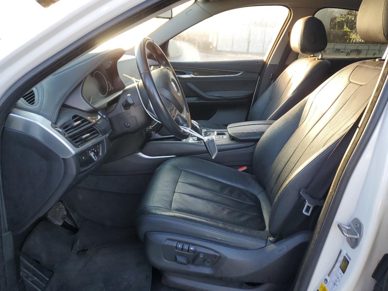 2016 BMW X6 VIN 5UXKU2C57G0N78461 Copart auction photo, front end / side damage thumbnail 7