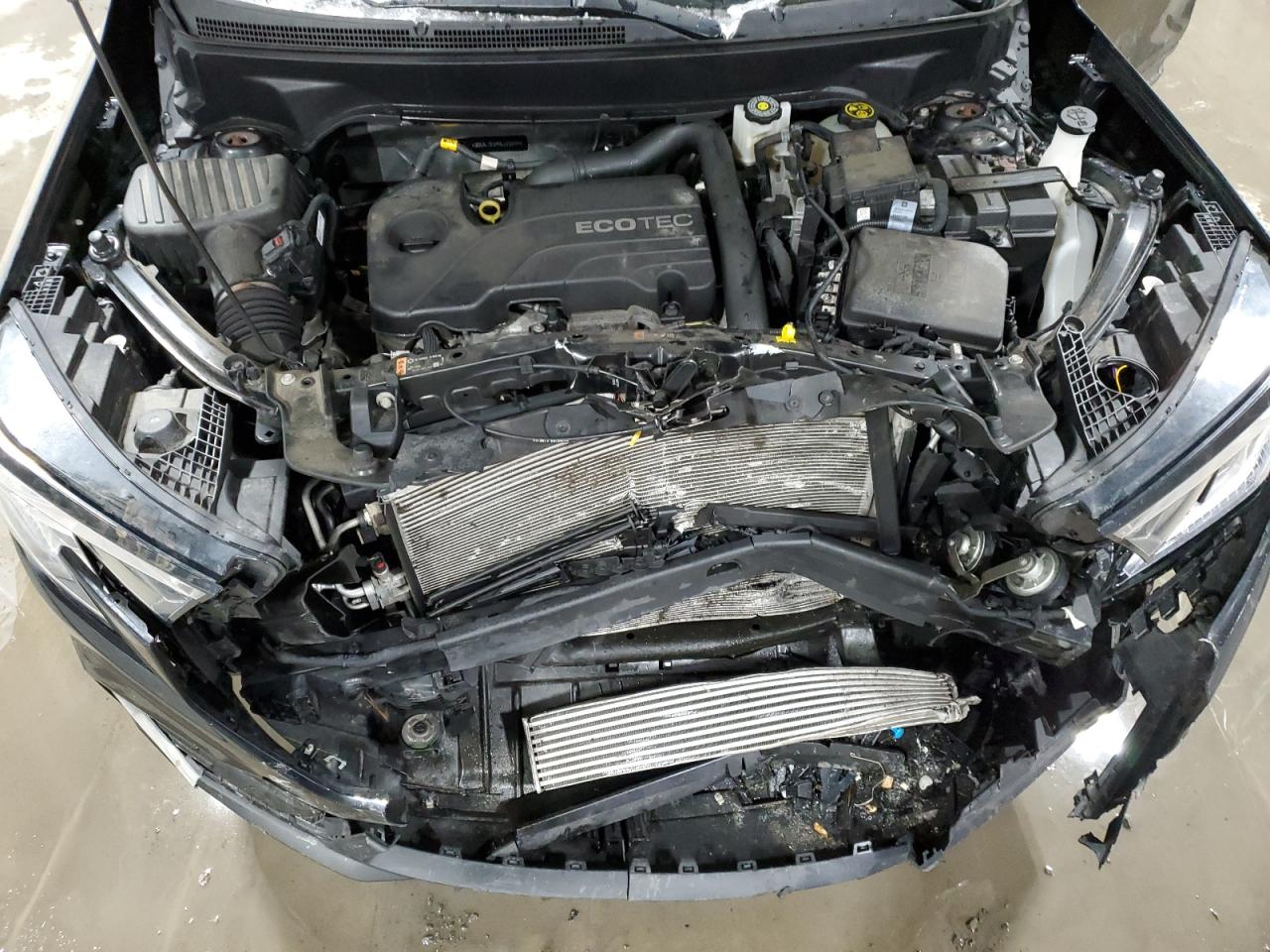 2022 GMC Terrain VIN 3GKALTEV4NL176534 Copart auction photo, front end damage thumbnail 12
