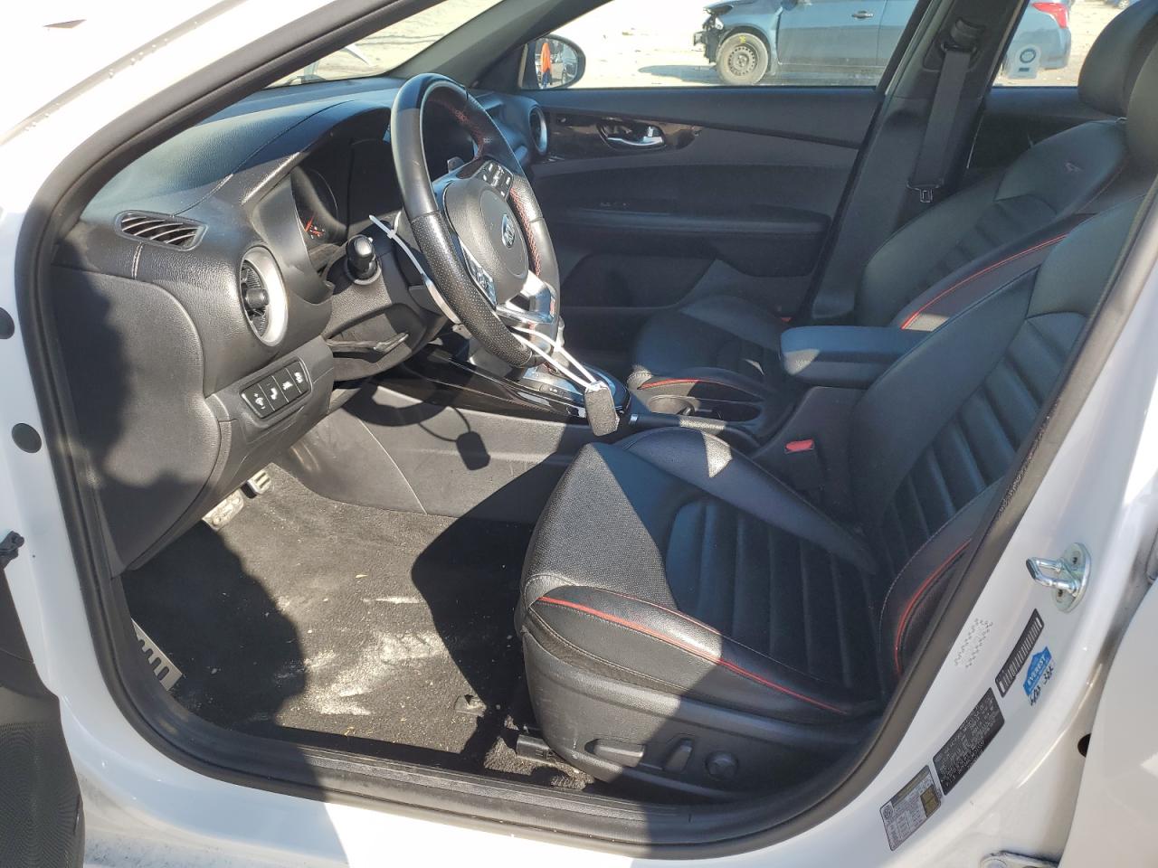 2021 KIA Forte VIN 3KPF44AC3ME315550 Copart auction photo, all over / undercarriage damage thumbnail 7