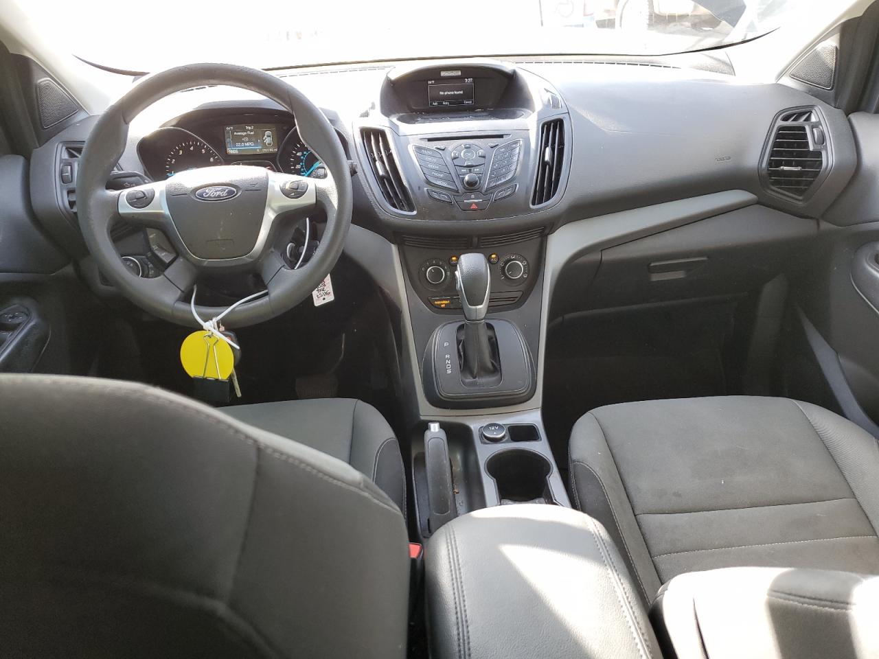 2016 Ford Escape VIN 1FMCU9G94GUA22480 Copart auction photo, front end damage thumbnail 8