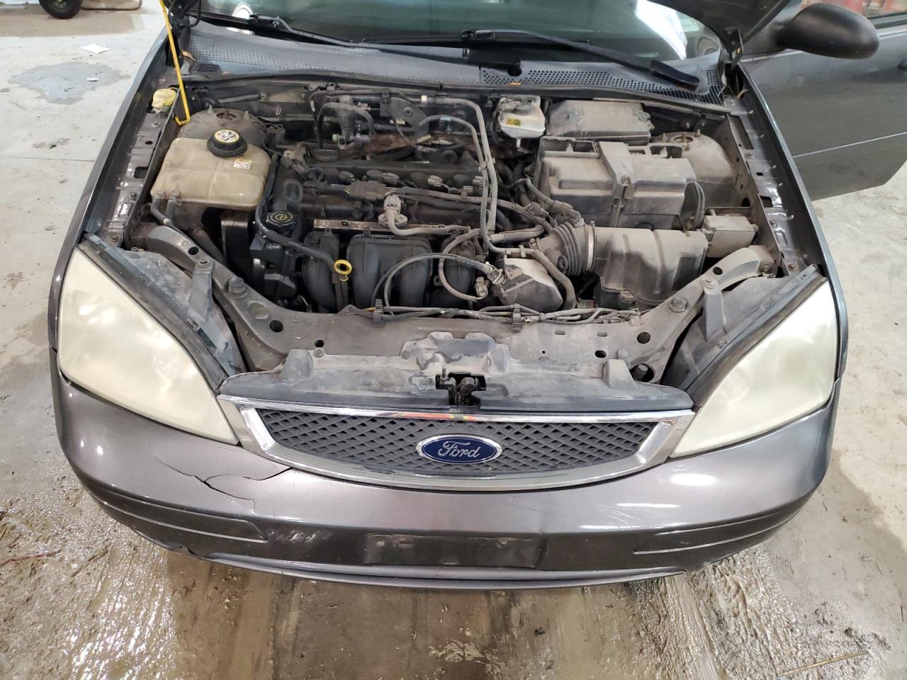 2006 Ford Focus VIN 1FAFP34N66W169254 Copart auction photo, rear end / side damage thumbnail 12