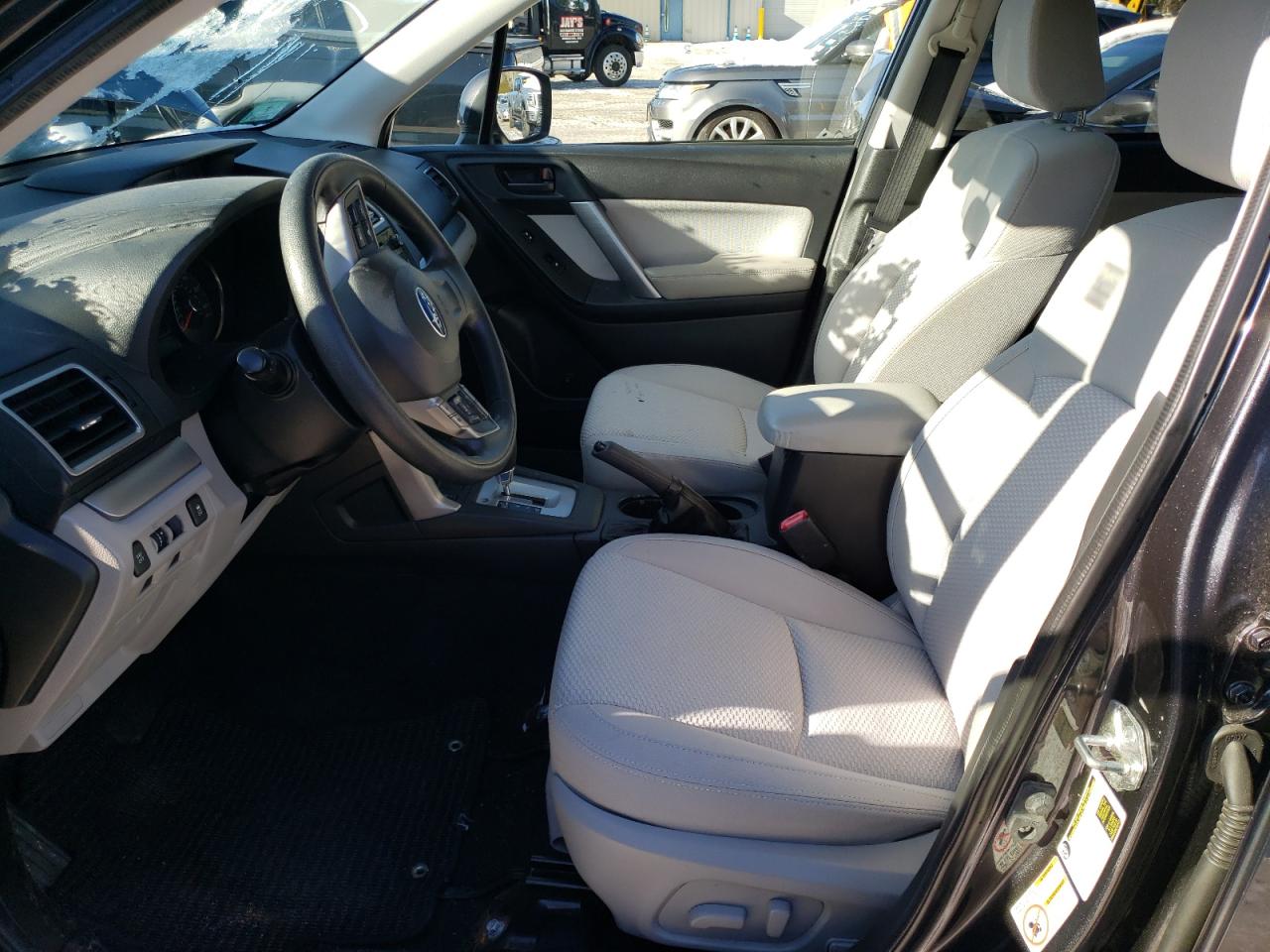 2016 Subaru Forester VIN JF2SJAFC7GH534963 Copart auction photo, front end damage thumbnail 7