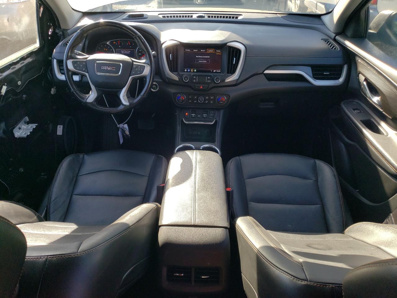 2020 GMC Terrain VIN 3GKALPEV3LL118645 Copart auction photo, front end damage thumbnail 4