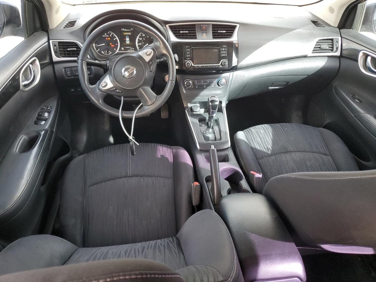 2017 Nissan Sentra VIN 3N1AB7AP1HL649374 Copart auction photo, minor dent/scratches damage thumbnail 8
