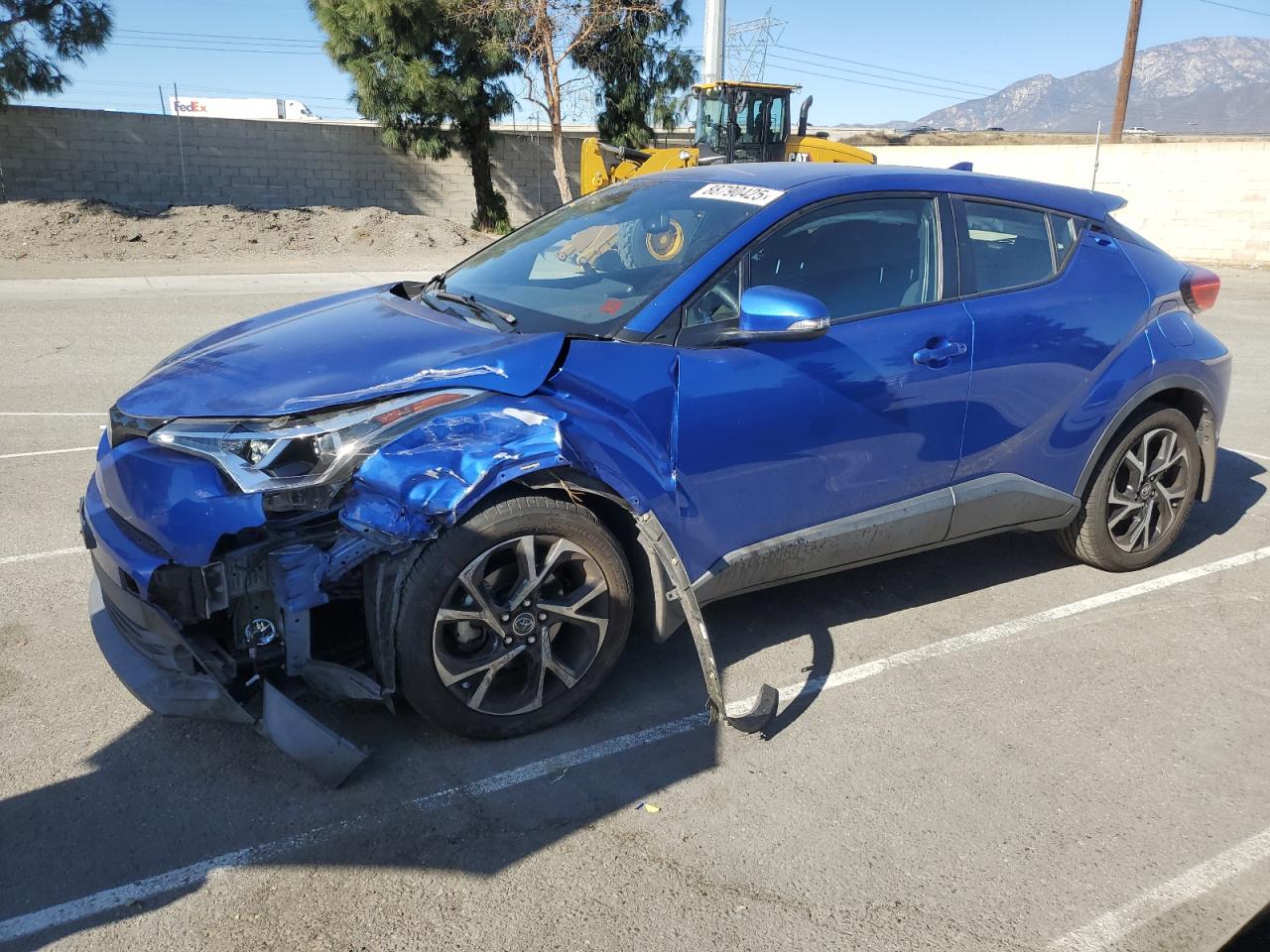 2018 Toyota C-HR VIN NMTKHMBX8JR062682