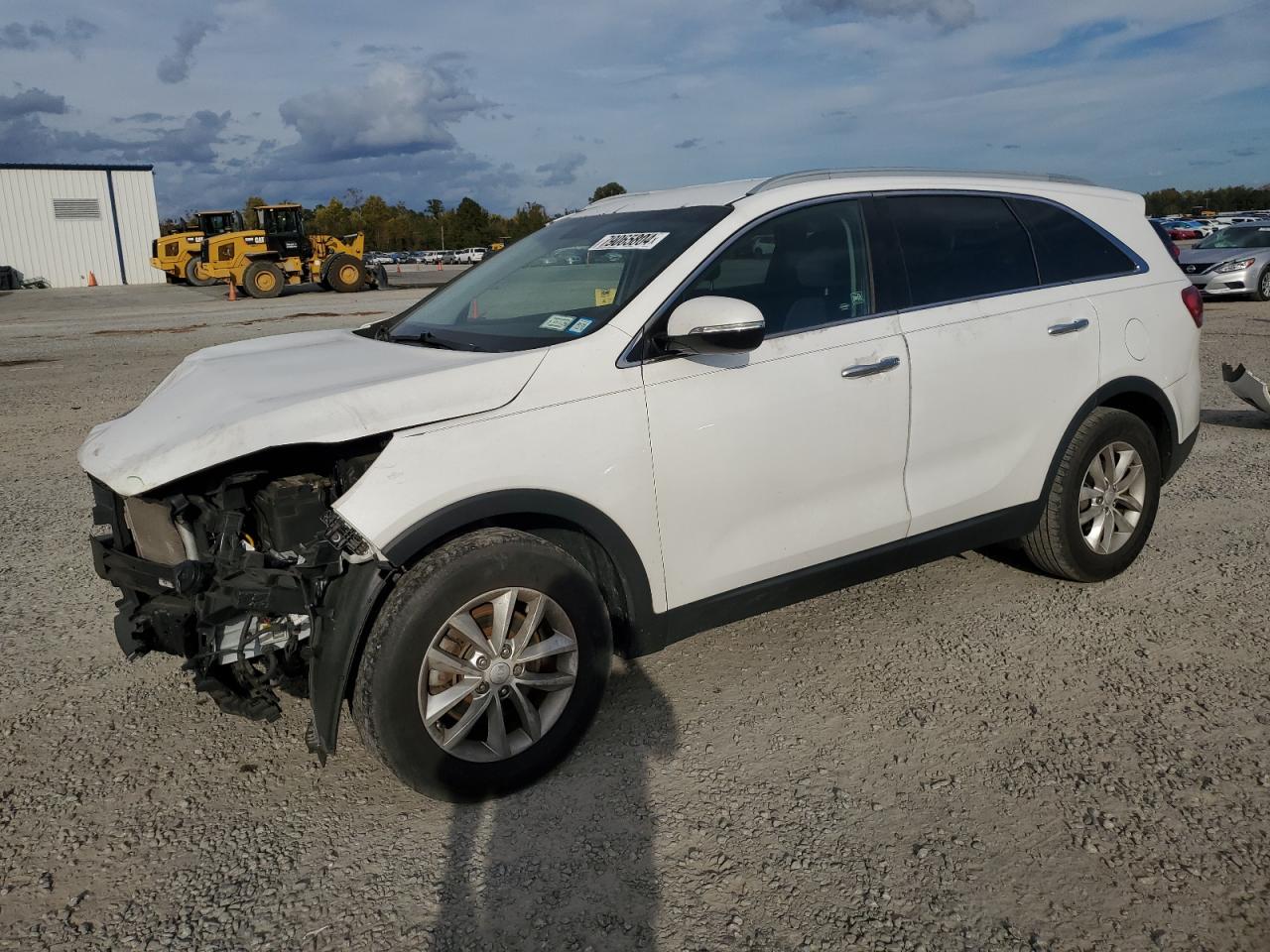 2016 KIA Sorento VIN 5XYPG4A34GG018161