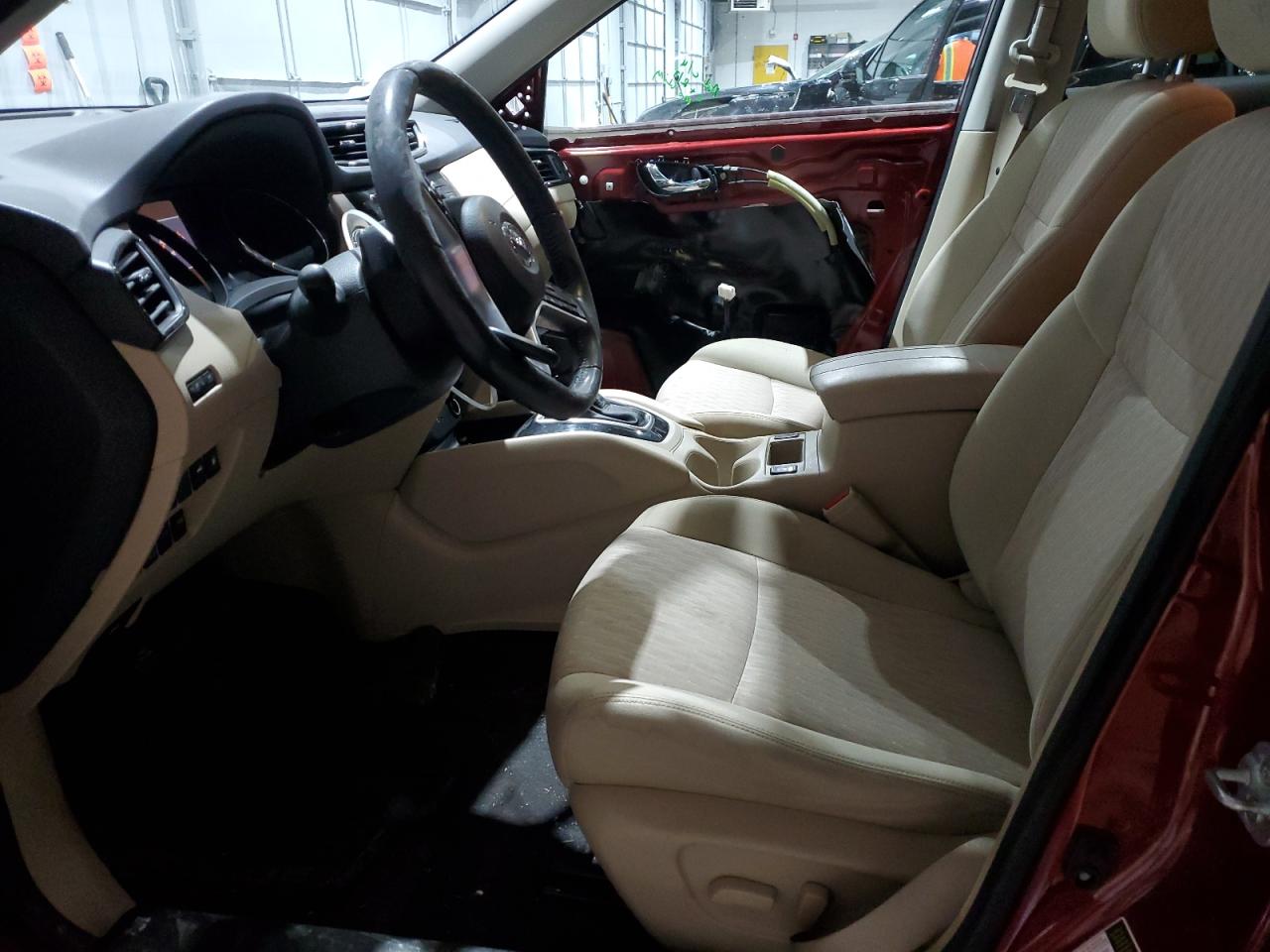 2018 Nissan Rogue VIN 5N1AT2MV3JC789530 Copart auction photo, front end / minor dent/scratches damage thumbnail 7