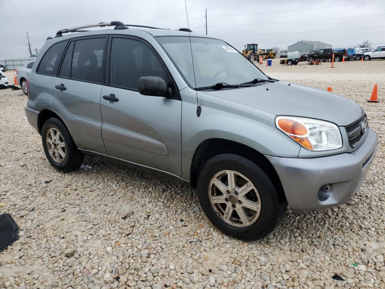2005 Toyota RAV 4 VIN JTEGD20V750074643 Copart auction photo, rear end damage thumbnail 4