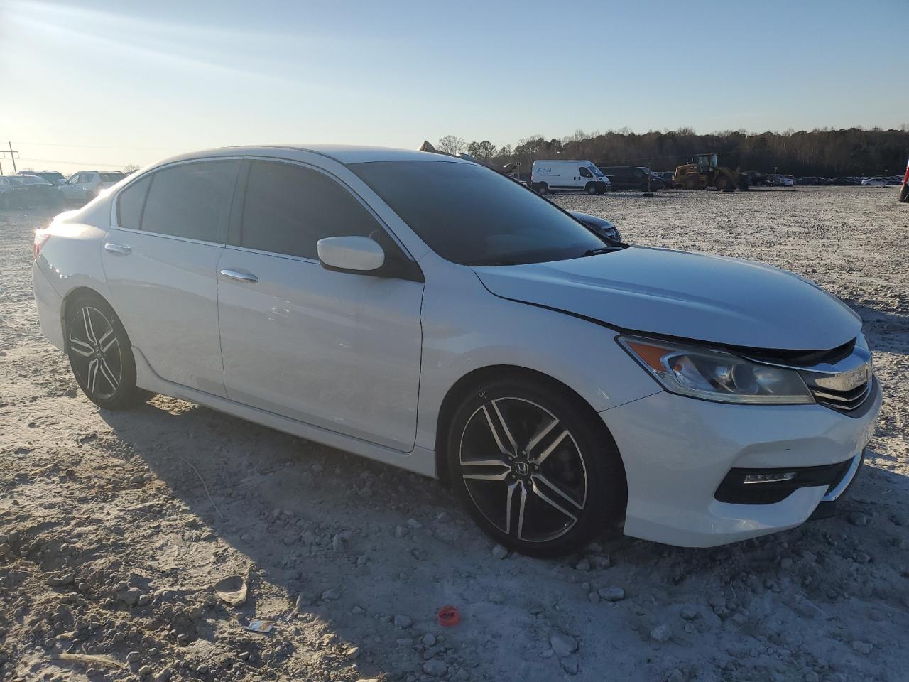 2017 Honda Accord VIN 1HGCR2F16HA032604 Copart auction photo, burn - interior / burn - engine damage thumbnail 4