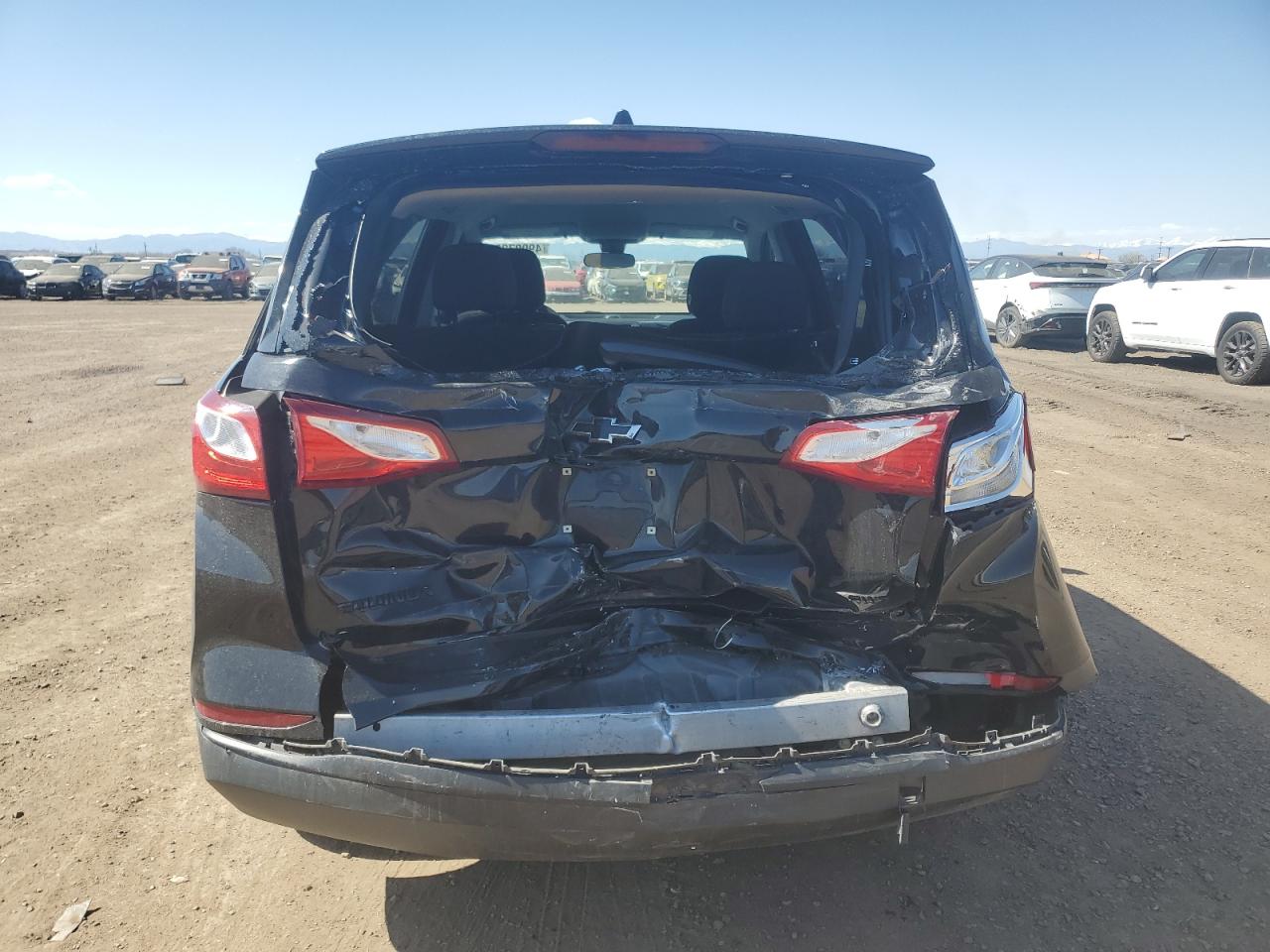 2021 Chevrolet Equinox VIN 2GNAXSEV4M6146289 Copart auction photo, rear end damage thumbnail 6