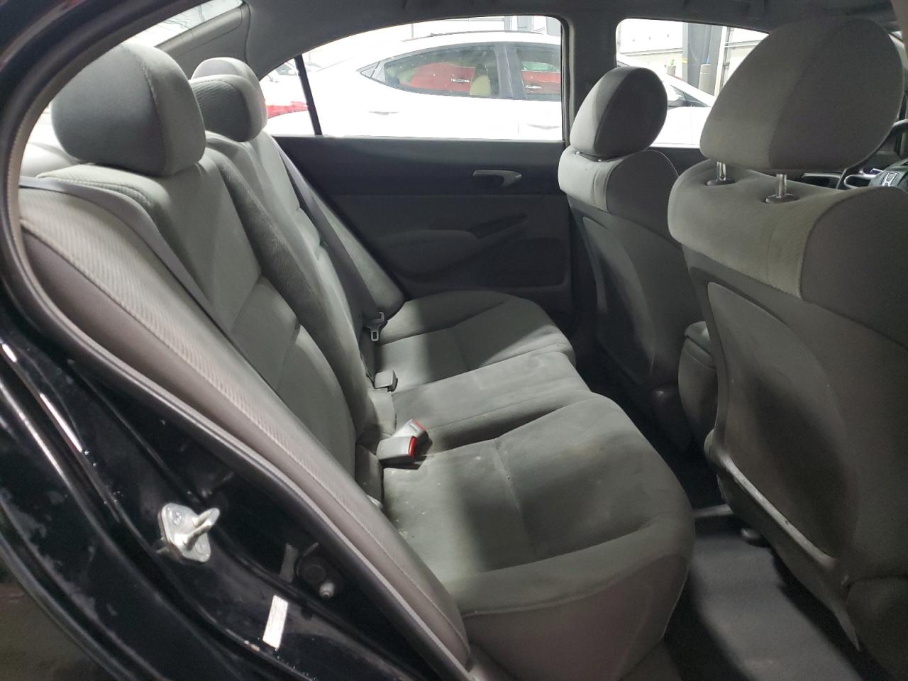 2011 Honda Civic VIN 19XFA1F52BE000074 Copart auction photo, front end damage thumbnail 10