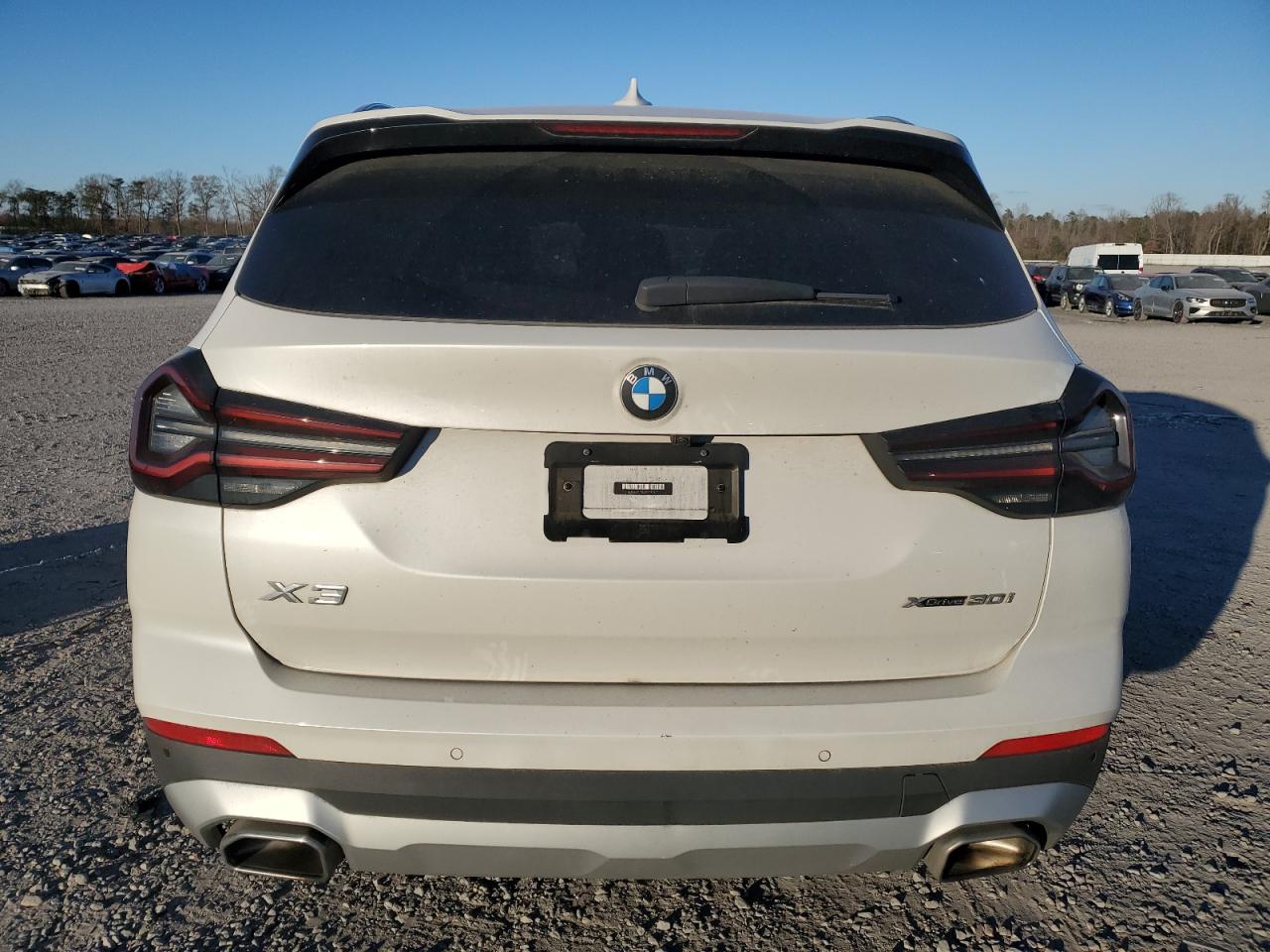 2023 BMW X3 VIN 5UX53DP0XP9R57623 Copart auction photo, front end damage thumbnail 6