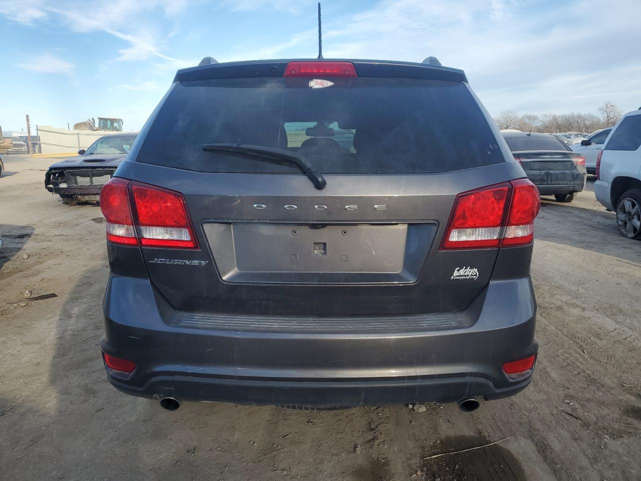 2018 Dodge Journey VIN 3C4PDCBG3JT521801 Copart auction photo, front end damage thumbnail 6