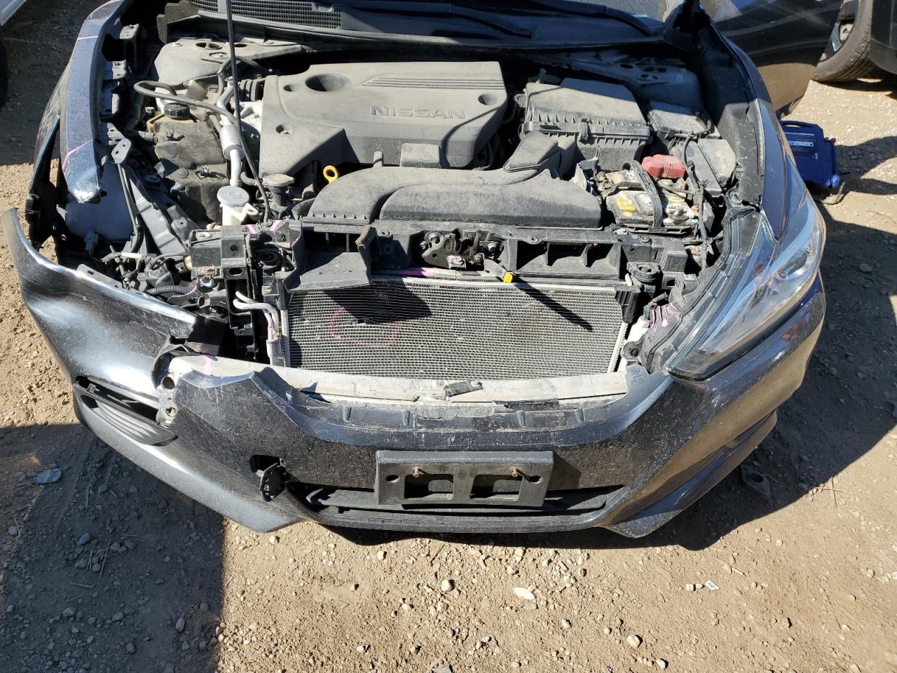 2016 Nissan Altima VIN 1N4AL3AP0GN362020 Copart auction photo, front end damage thumbnail 11