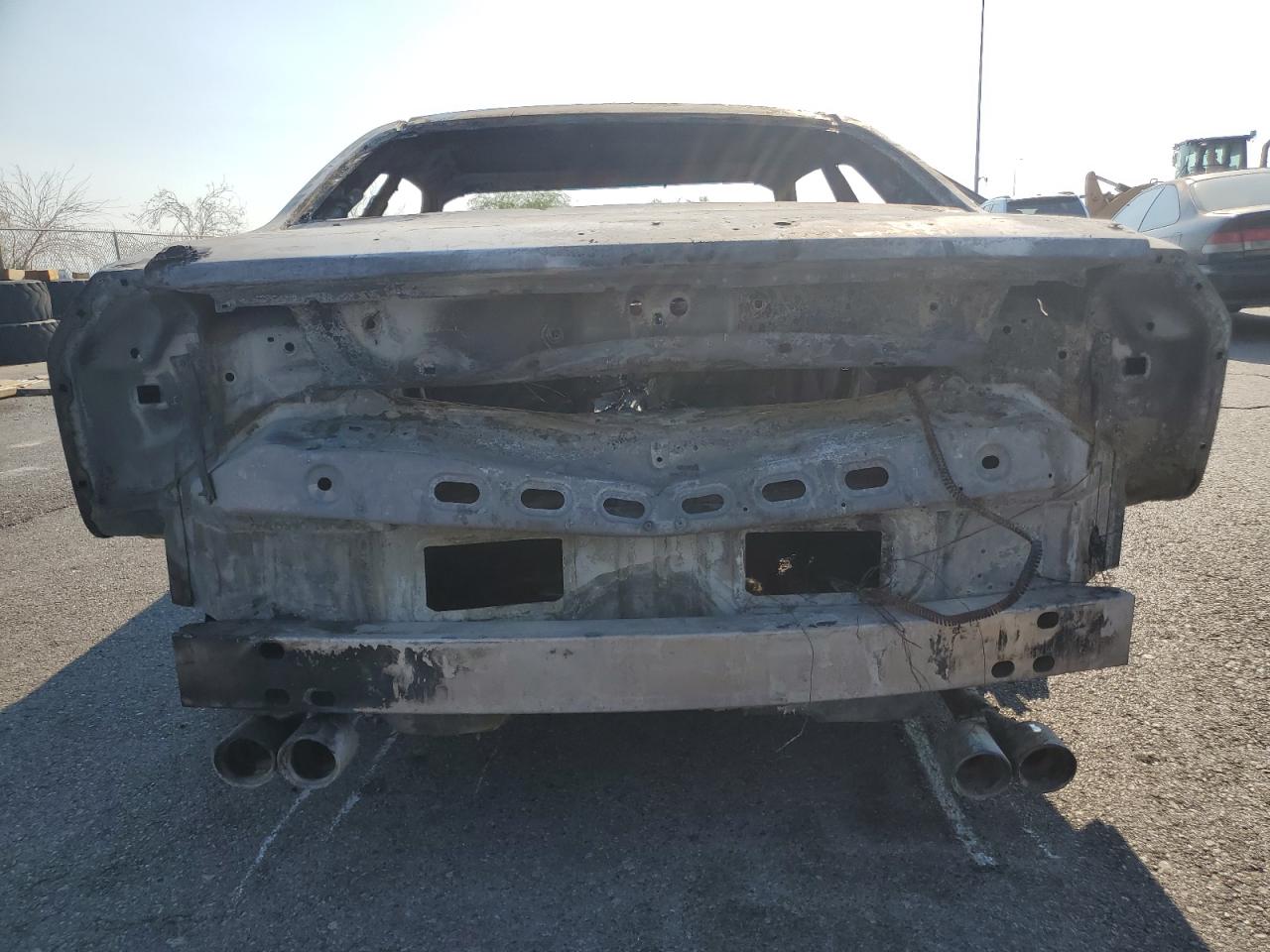 2015 Dodge Challenger VIN 2C3CDZAG5FH723790 Copart auction photo, burn damage thumbnail 6