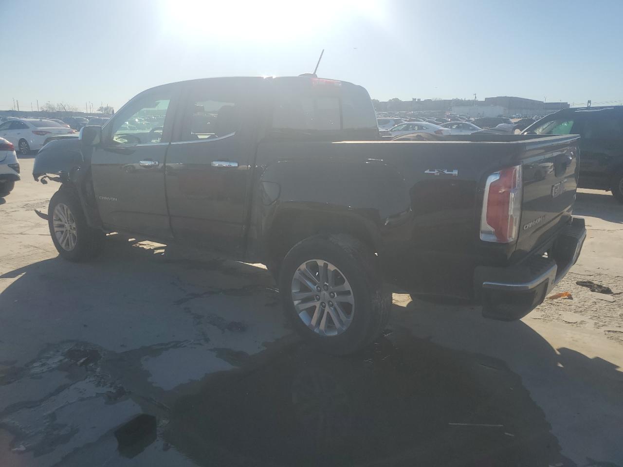 2020 GMC Canyon VIN 1GTG6DEN8L1104856 Copart auction photo, front end damage thumbnail 2