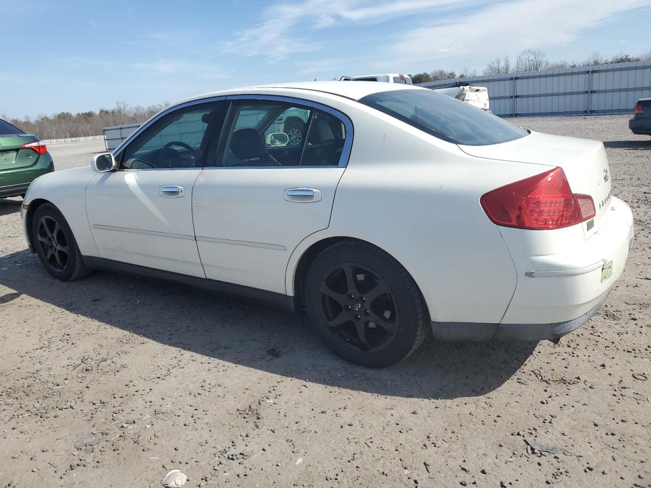 2003 Infiniti G VIN JNKCV51E43M306152 Copart auction photo, front end damage thumbnail 2