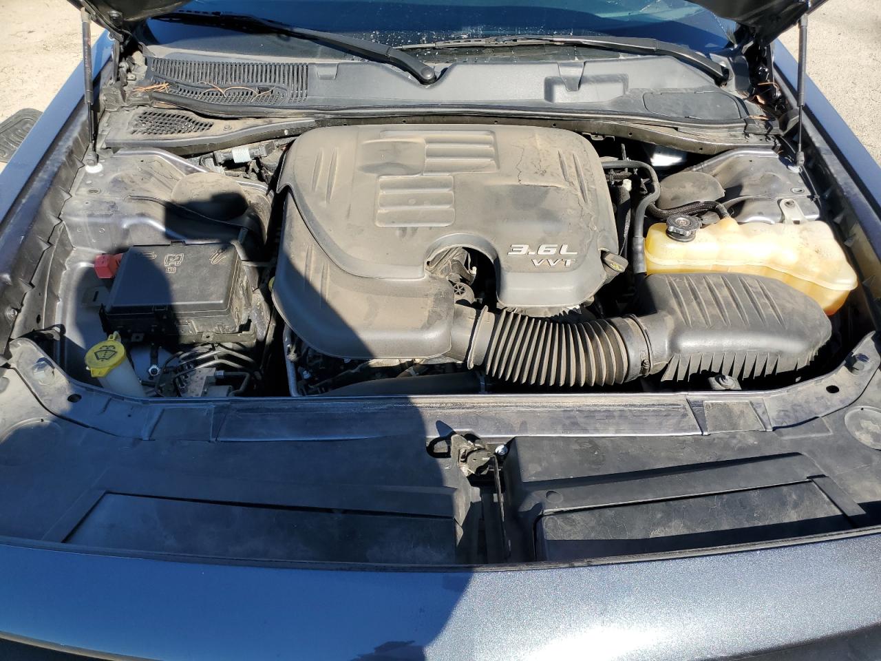 2018 Dodge Challenger VIN 2C3CDZAG9JH305354 Copart auction photo, rear end / front end damage thumbnail 11