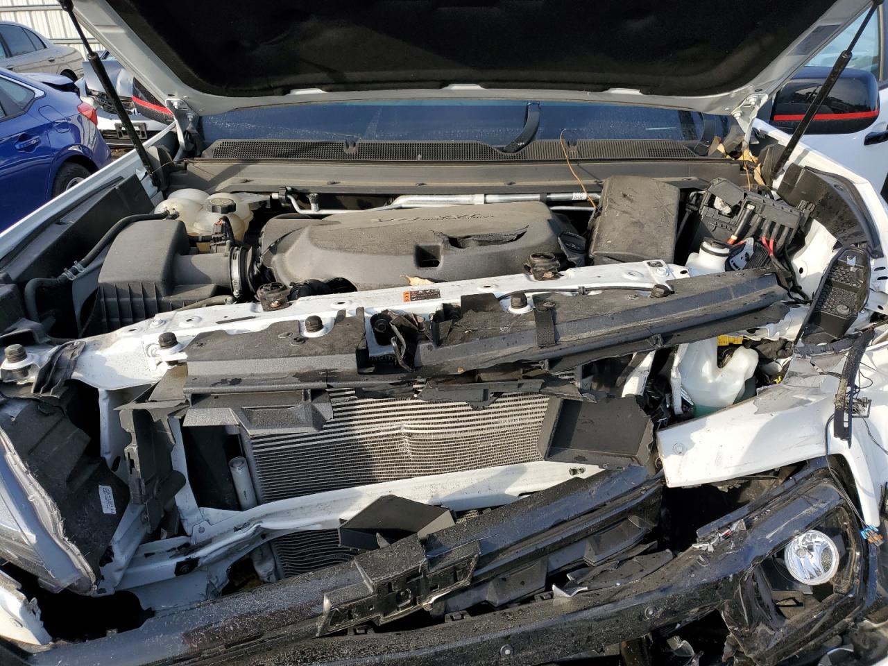 2022 Chevrolet Colorado VIN 1GCGTCEN5N1110894 Copart auction photo, front end / minor dent/scratches damage thumbnail 11