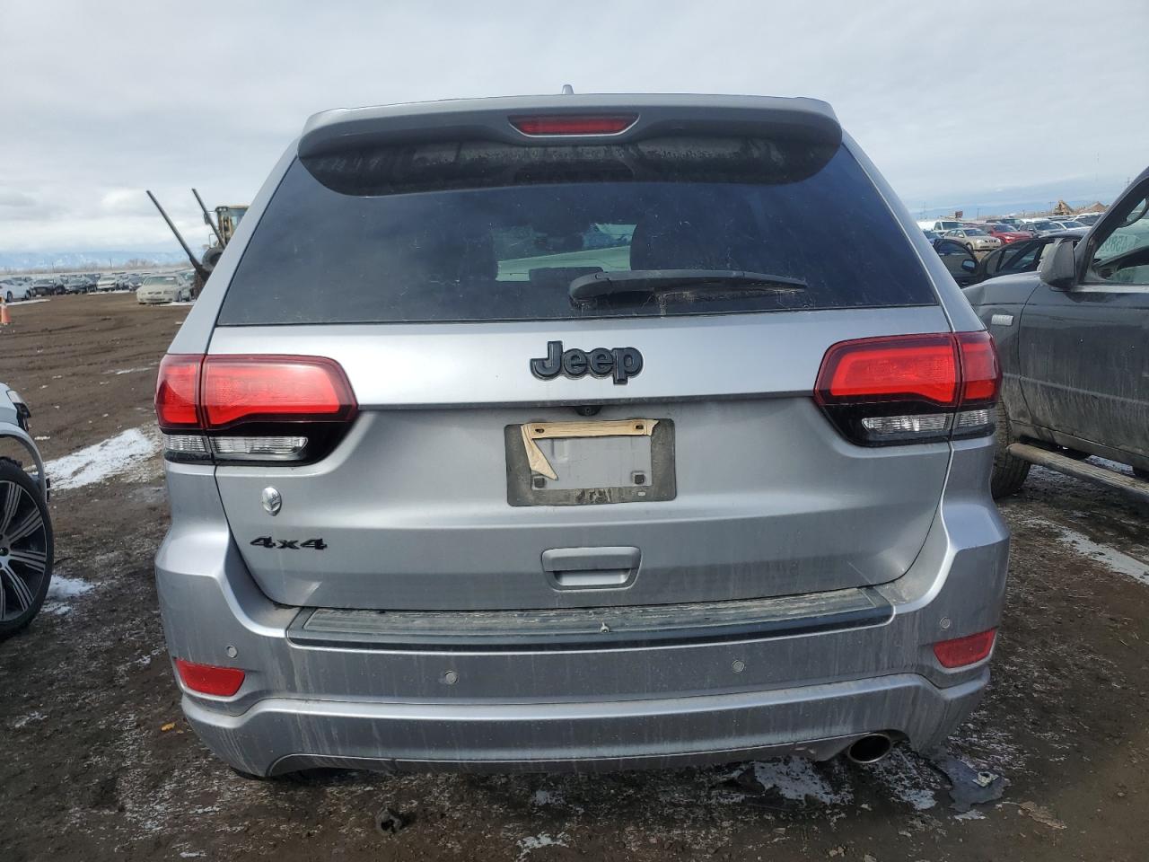 2018 Jeep Grand Cherokee VIN 1C4RJFAG1JC499975 Copart auction photo, front end damage thumbnail 6
