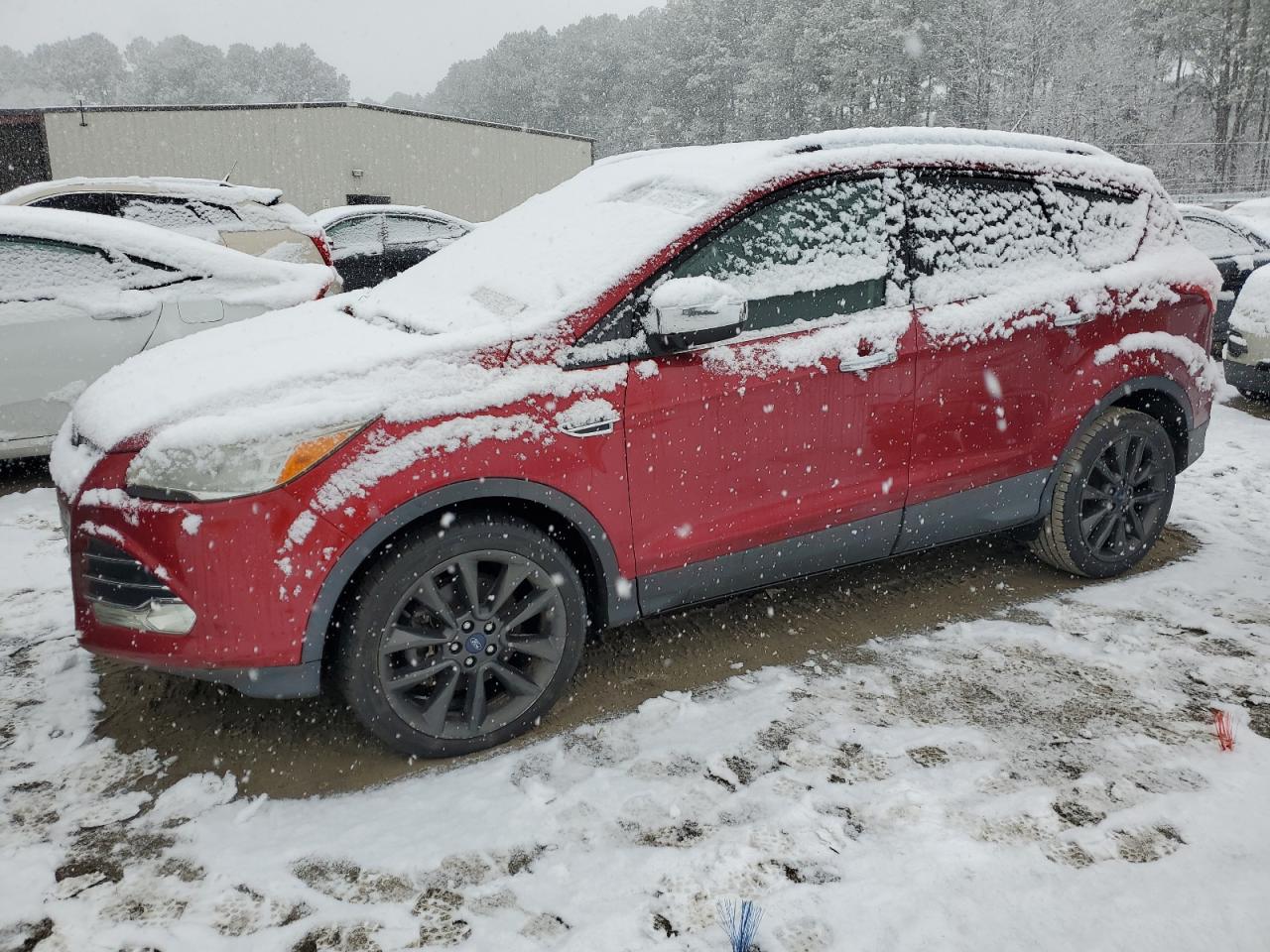 2016 Ford Escape VIN 1FMCU9G90GUC03379