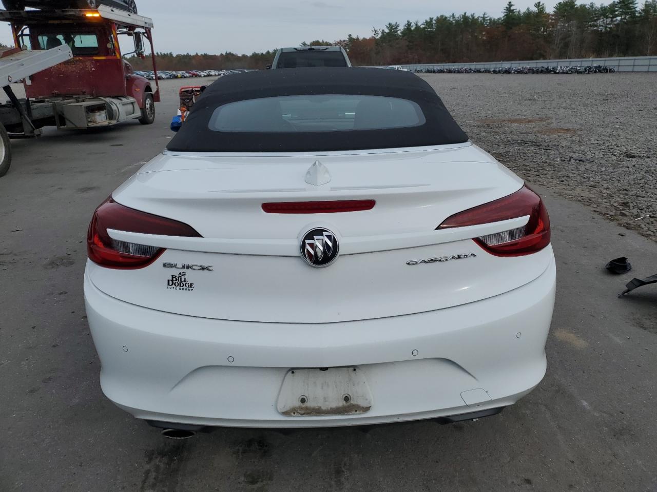 2018 Buick Cascada VIN W04WJ3N58JG052766 Copart auction photo, side / undercarriage damage thumbnail 6