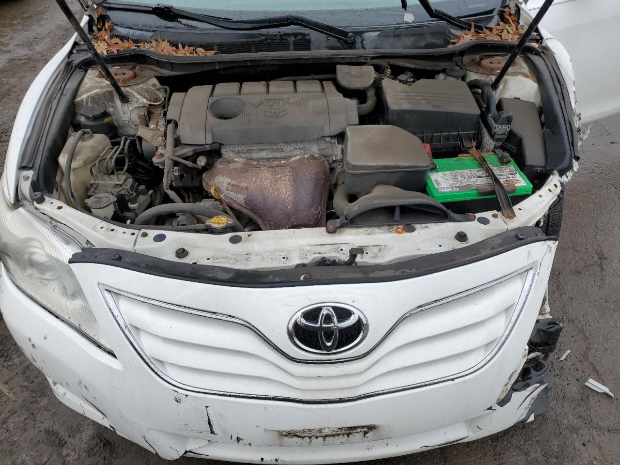 2010 Toyota Camry VIN 4T1BF3EK2AU564158 Copart auction photo, front end damage thumbnail 11