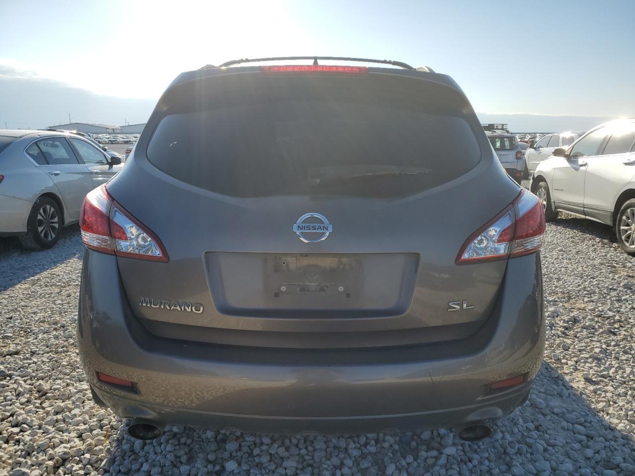 2012 Nissan Murano VIN JN8AZ1MU1CW102541 Copart auction photo, front end / minor dent/scratches damage thumbnail 6