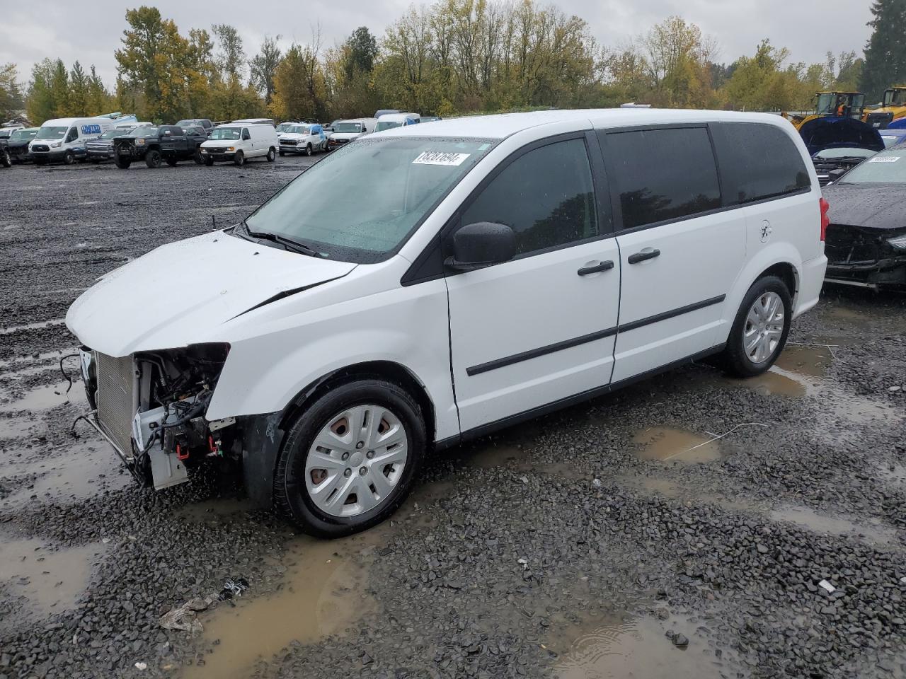 2016 Dodge Caravan VIN 2C4RDGBG8GR125875