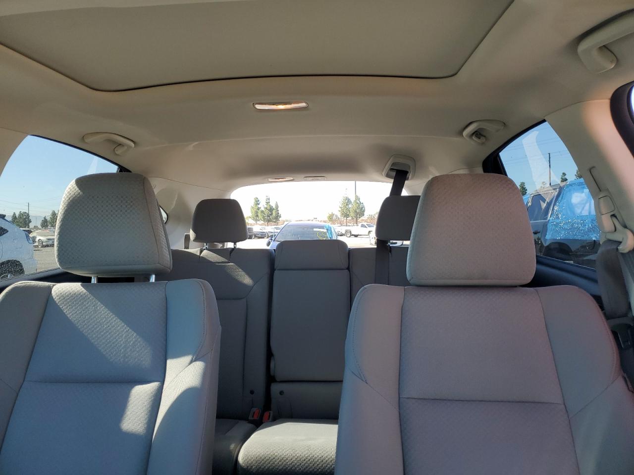 2015 Honda CR-V VIN 3CZRM3H52FG703983 Copart auction photo, front end / side damage thumbnail 10
