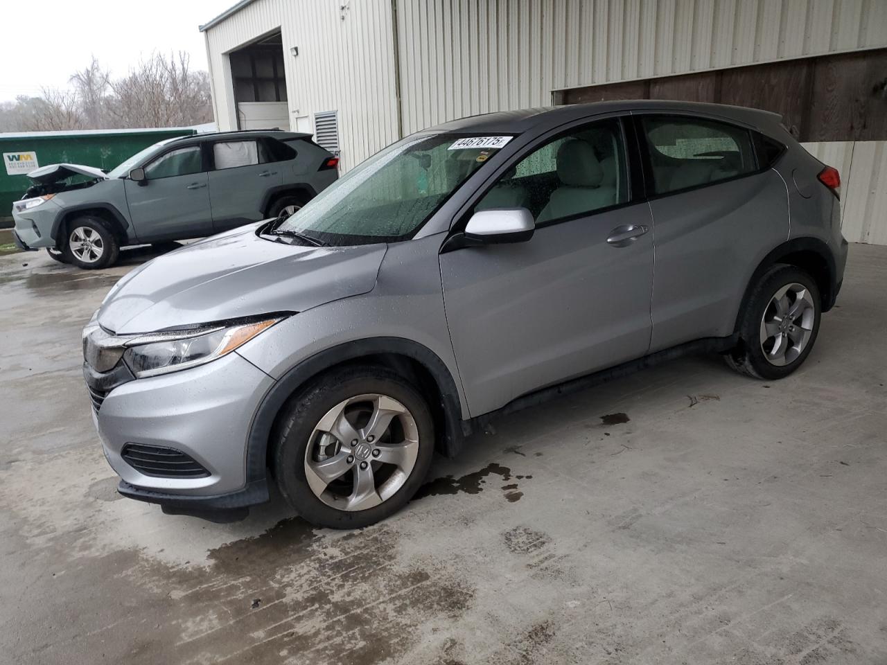 2021 Honda HR-V VIN 3CZRU5H37MM729956