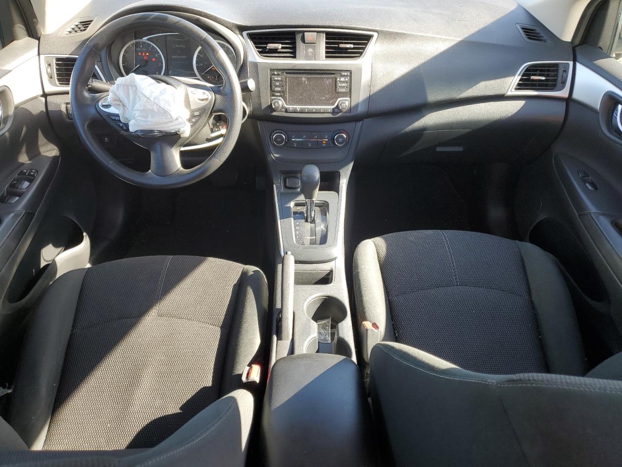 2018 Nissan Sentra VIN 3N1AB7AP0JY294366 Copart auction photo, front end damage thumbnail 8